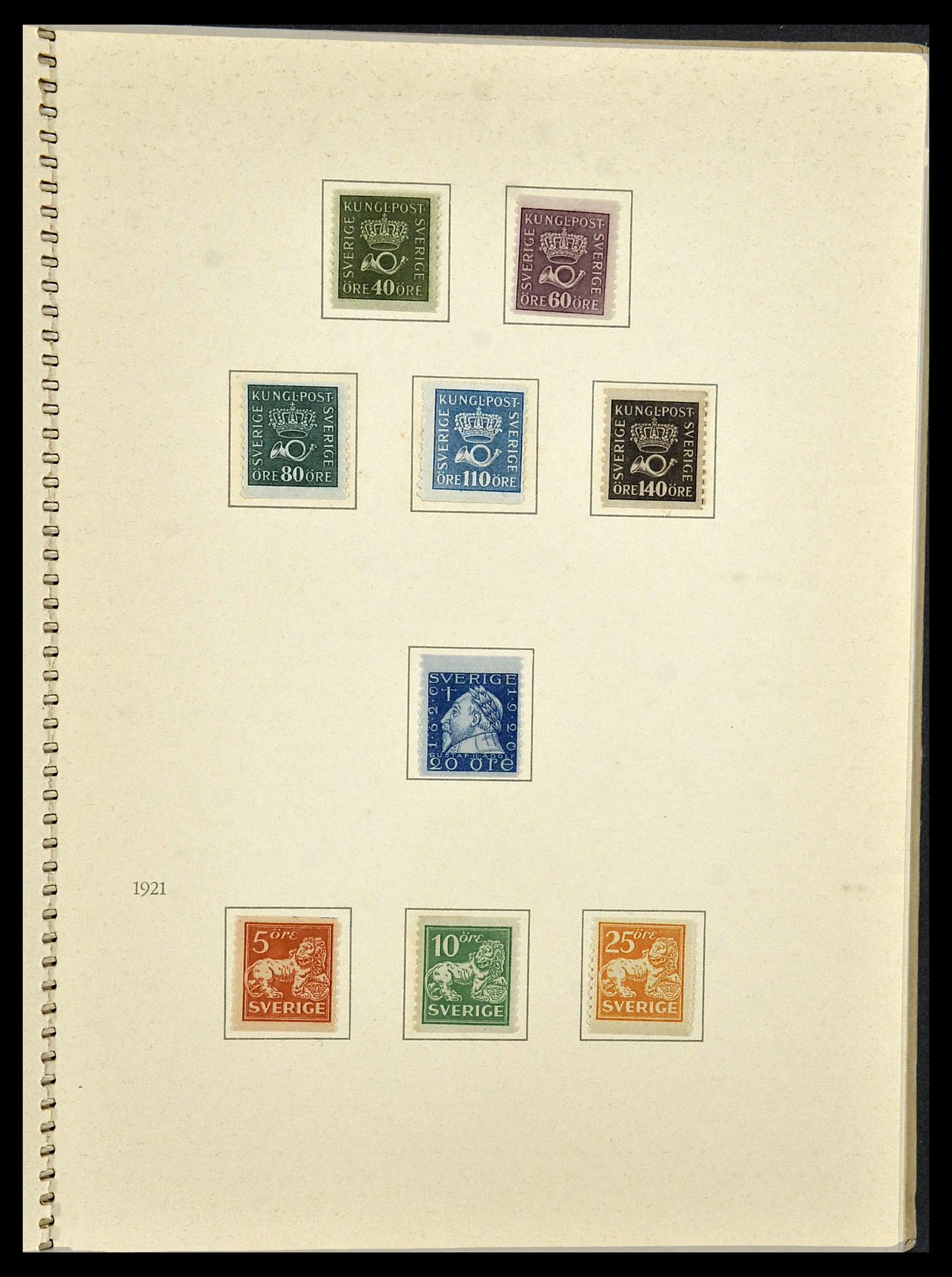 34325 1411 - Stamp collection 34325 Sweden topcollection 1831(!)-2000.