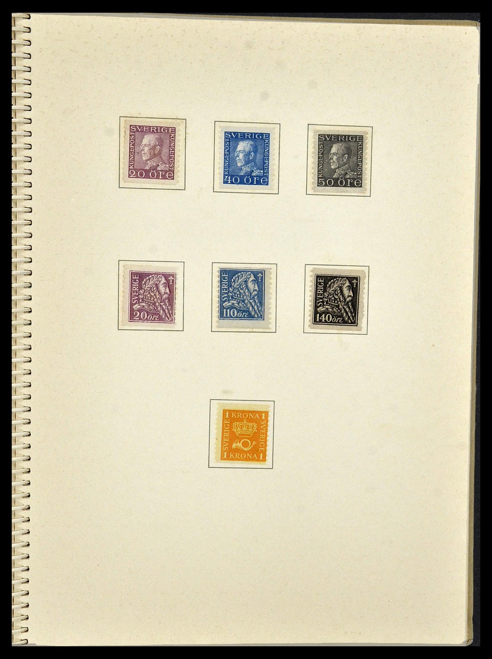 34325 1412 - Stamp collection 34325 Sweden topcollection 1831(!)-2000.