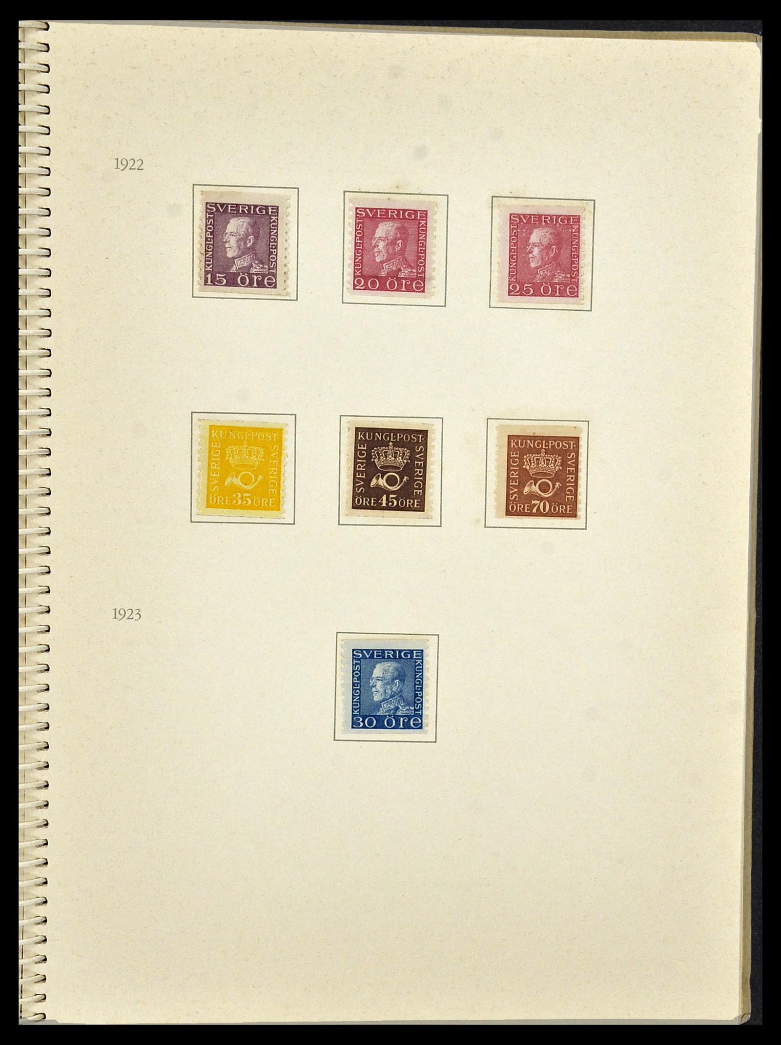34325 1413 - Stamp collection 34325 Sweden topcollection 1831(!)-2000.