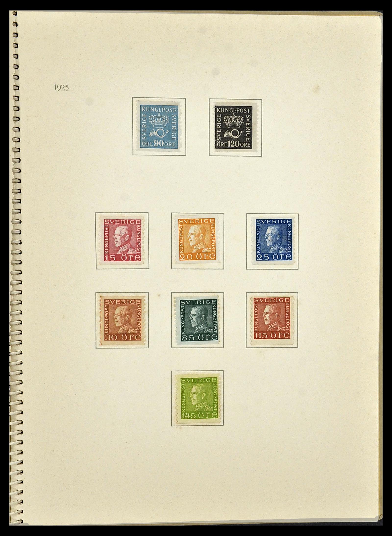 34325 1414 - Stamp collection 34325 Sweden topcollection 1831(!)-2000.