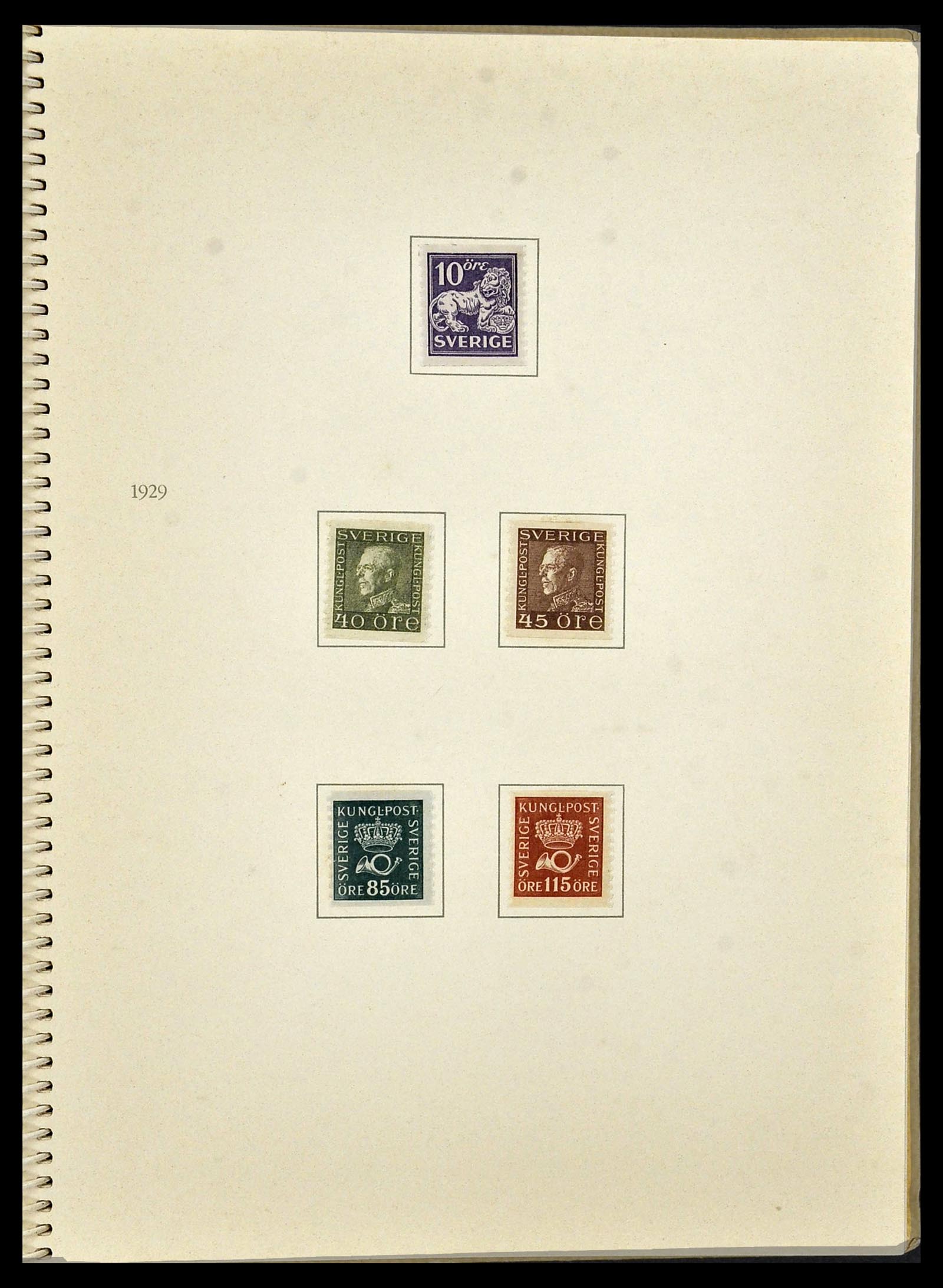 34325 1415 - Stamp collection 34325 Sweden topcollection 1831(!)-2000.