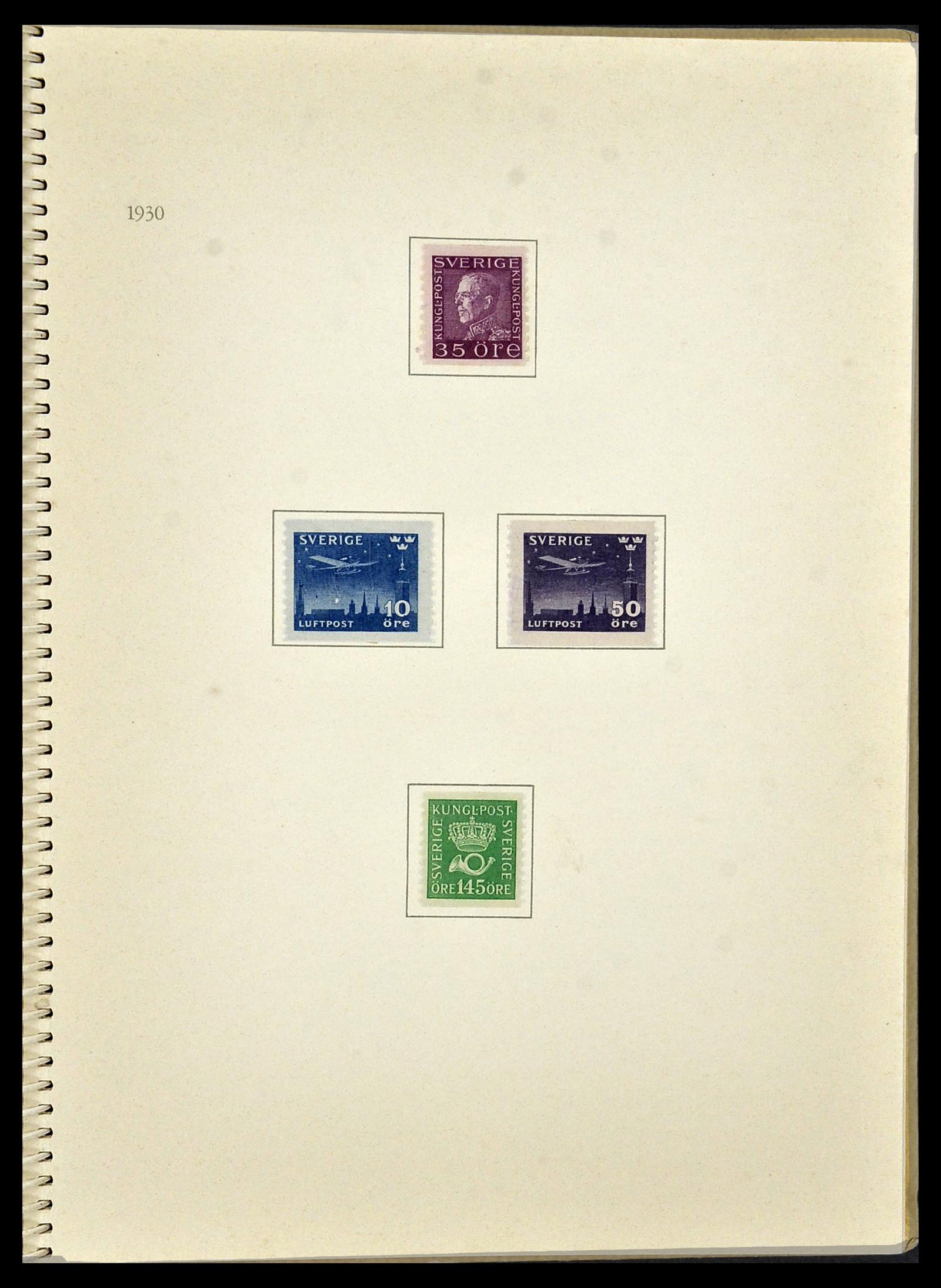 34325 1416 - Stamp collection 34325 Sweden topcollection 1831(!)-2000.