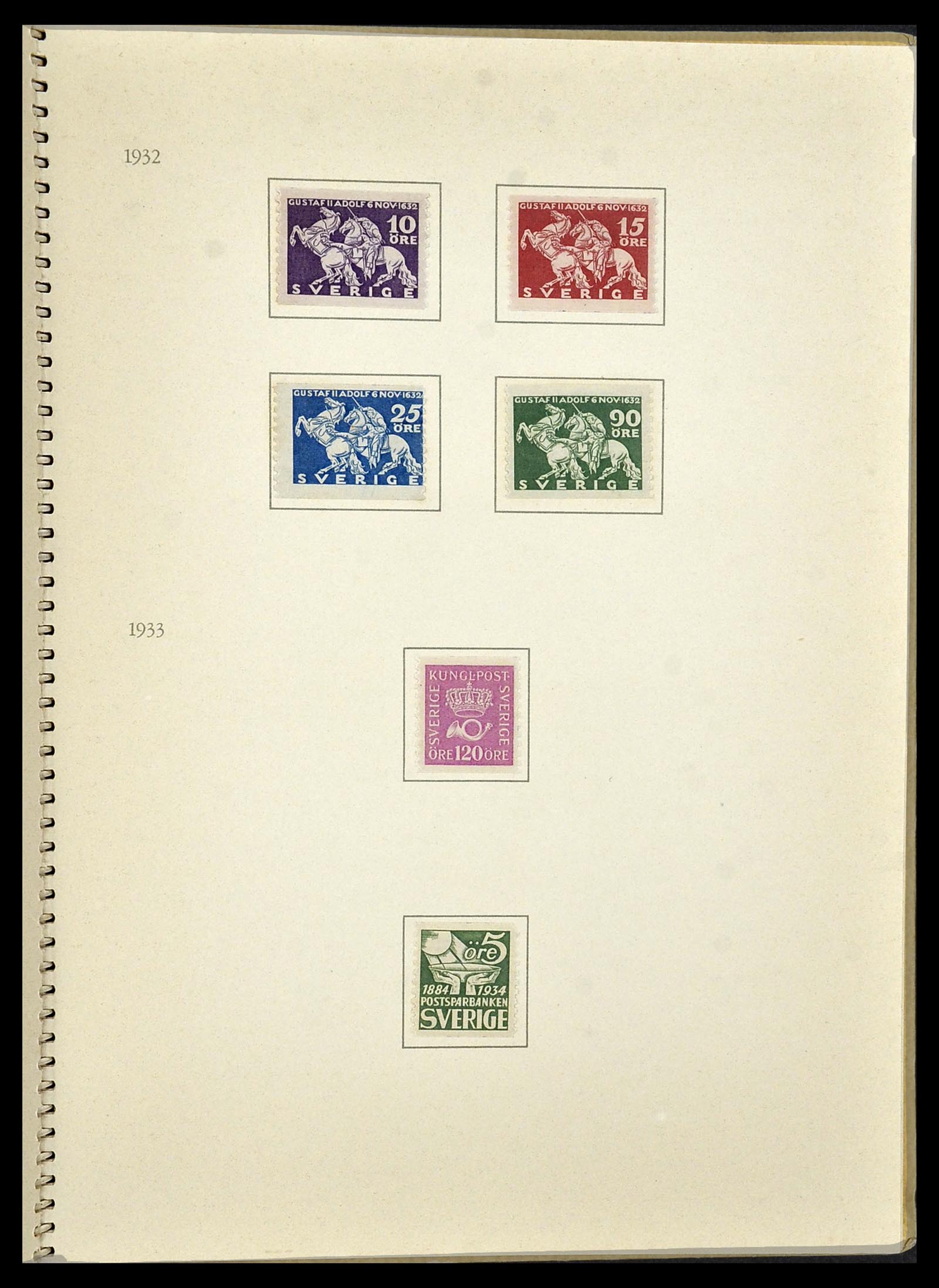 34325 1417 - Stamp collection 34325 Sweden topcollection 1831(!)-2000.