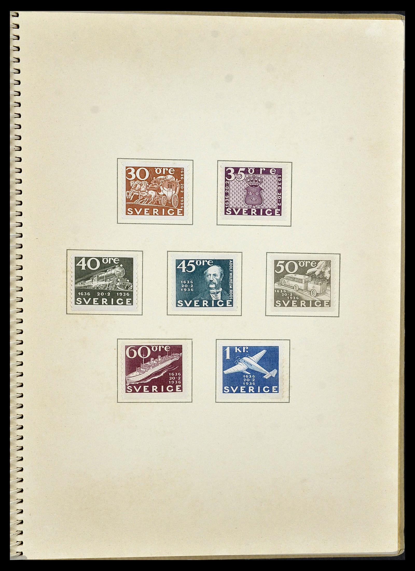 34325 1420 - Stamp collection 34325 Sweden topcollection 1831(!)-2000.