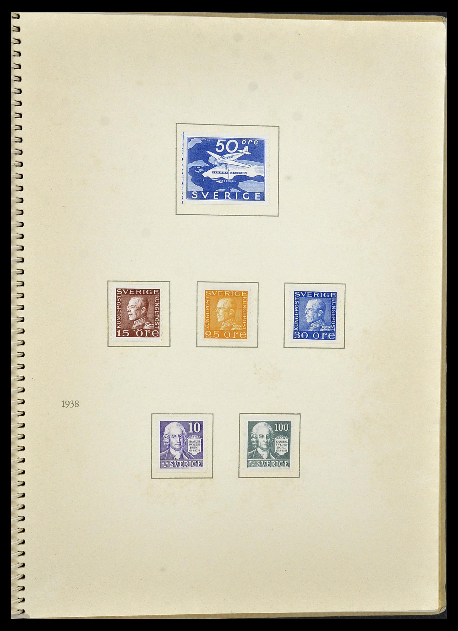34325 1421 - Postzegelverzameling 34325 Zweden topverzameling 1831(!)-2000.