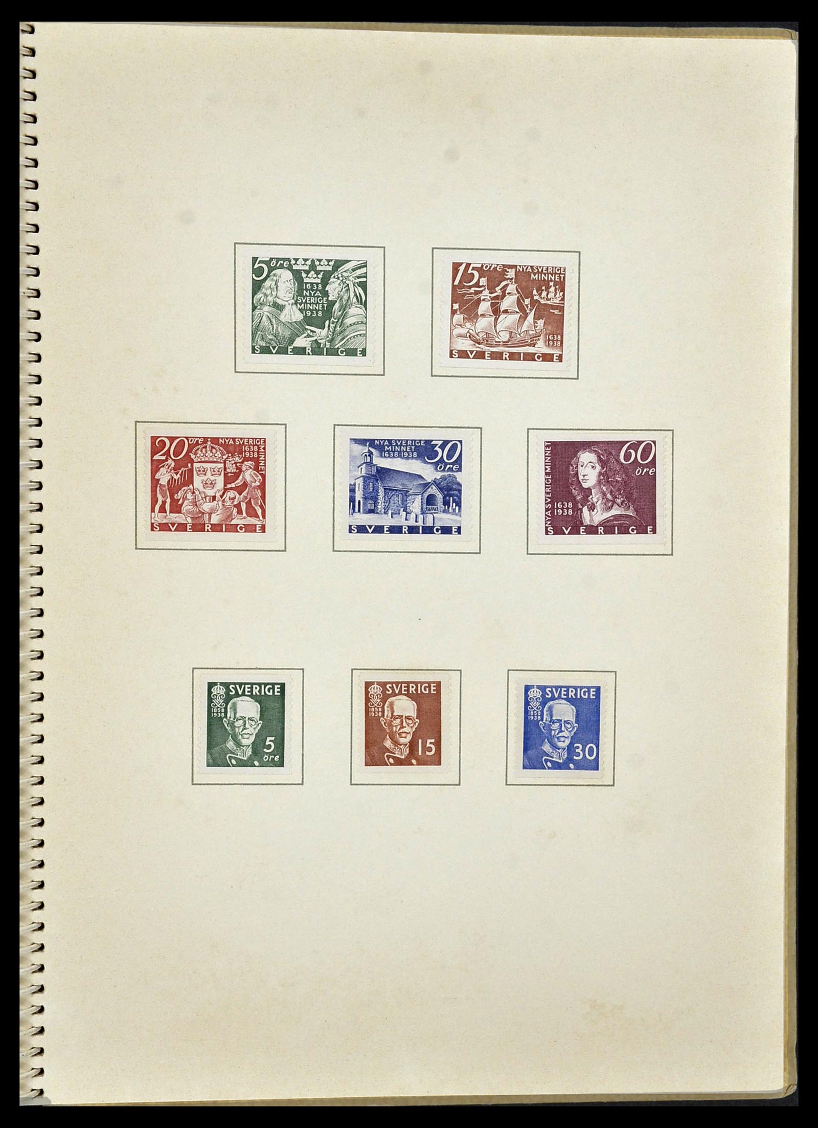 34325 1422 - Stamp collection 34325 Sweden topcollection 1831(!)-2000.