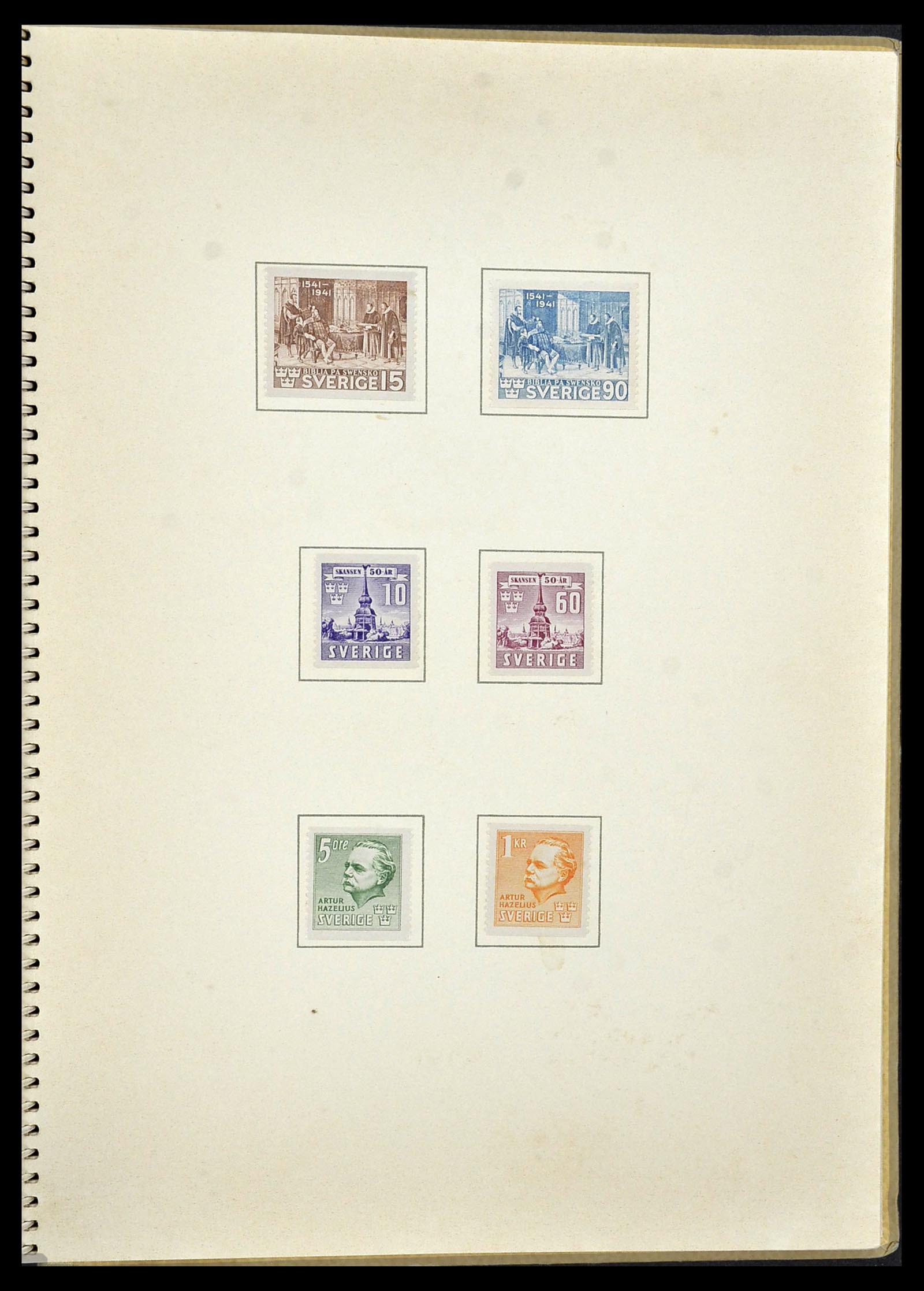 34325 1426 - Postzegelverzameling 34325 Zweden topverzameling 1831(!)-2000.