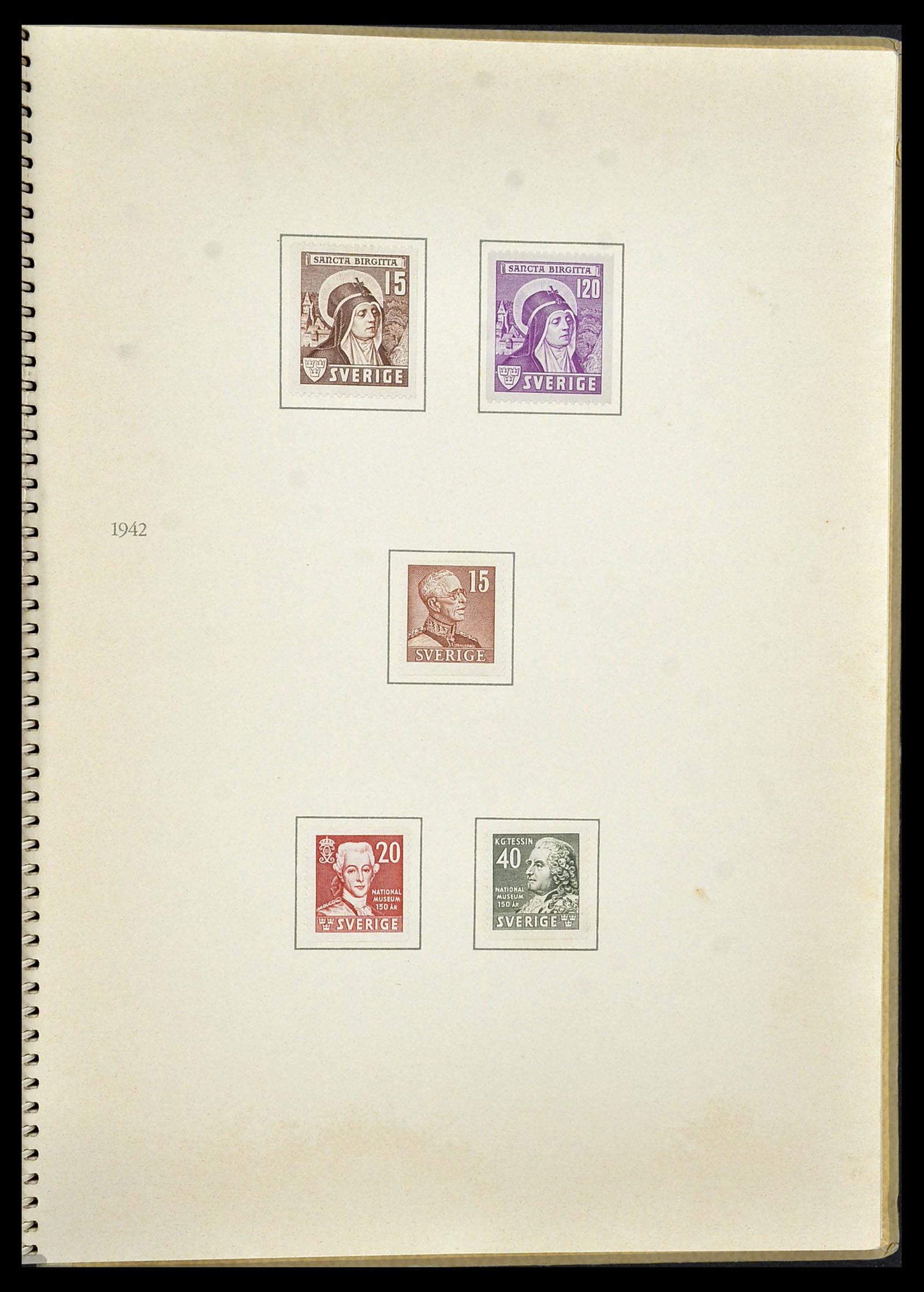 34325 1427 - Postzegelverzameling 34325 Zweden topverzameling 1831(!)-2000.