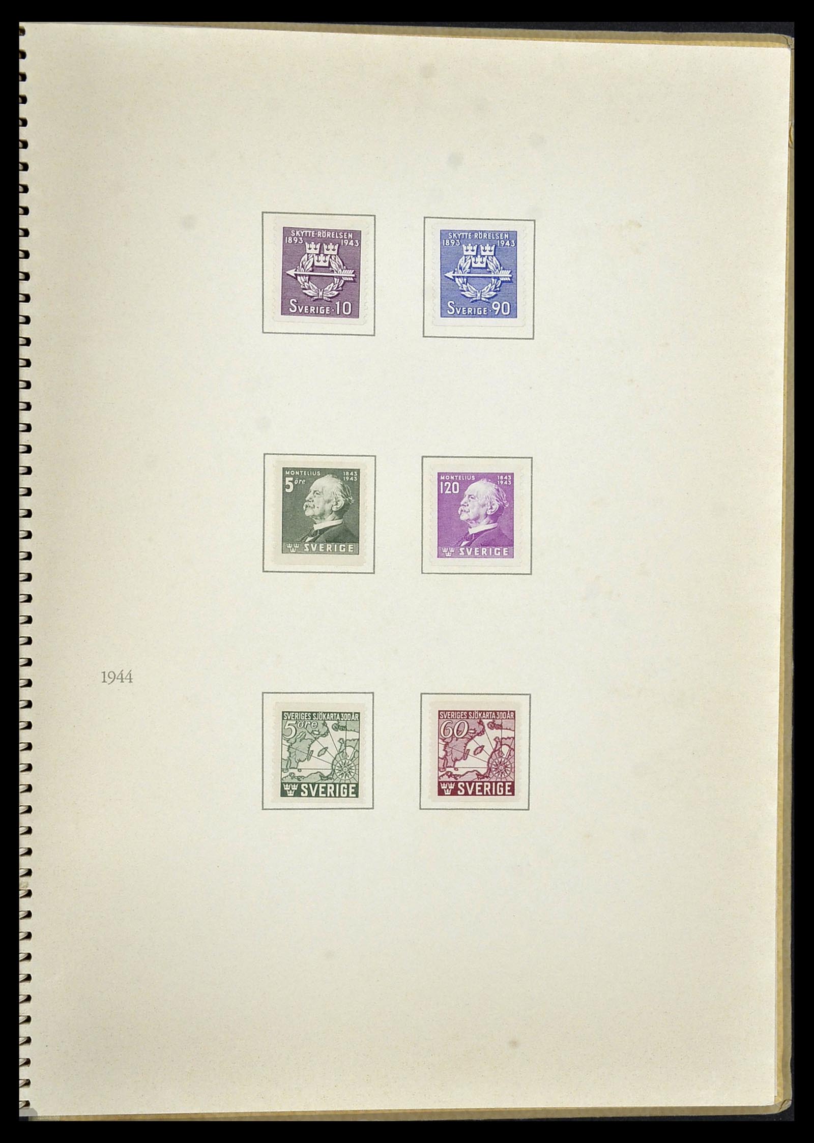 34325 1429 - Stamp collection 34325 Sweden topcollection 1831(!)-2000.