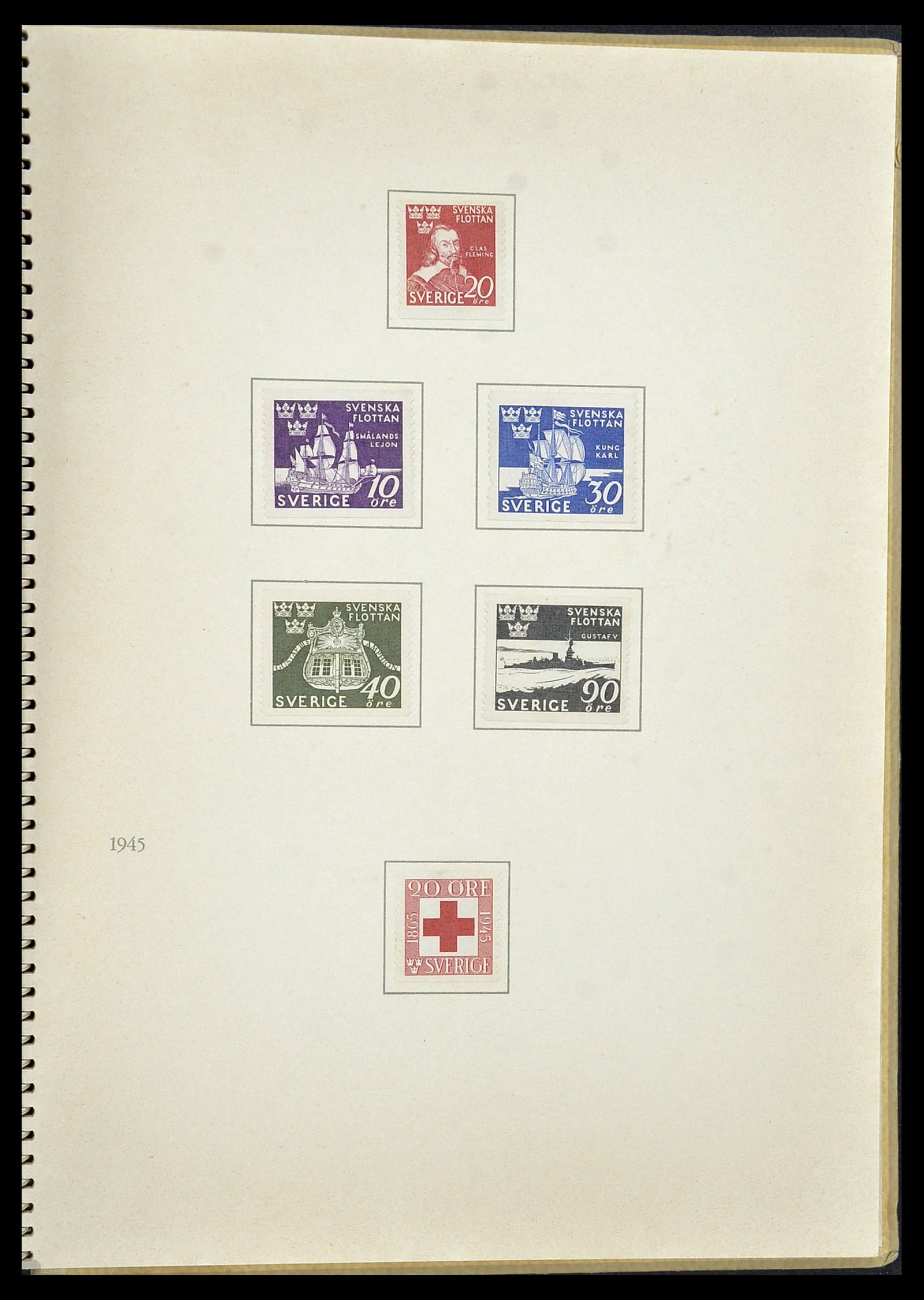 34325 1430 - Postzegelverzameling 34325 Zweden topverzameling 1831(!)-2000.