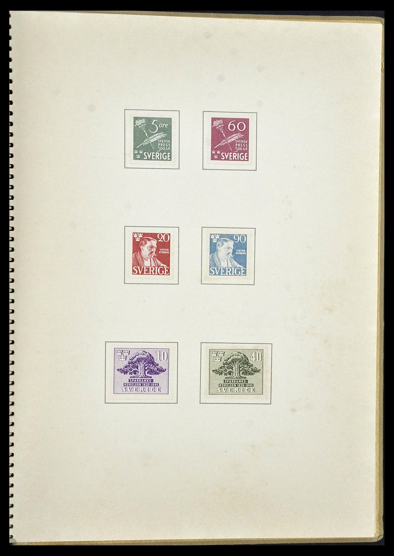 34325 1431 - Stamp collection 34325 Sweden topcollection 1831(!)-2000.