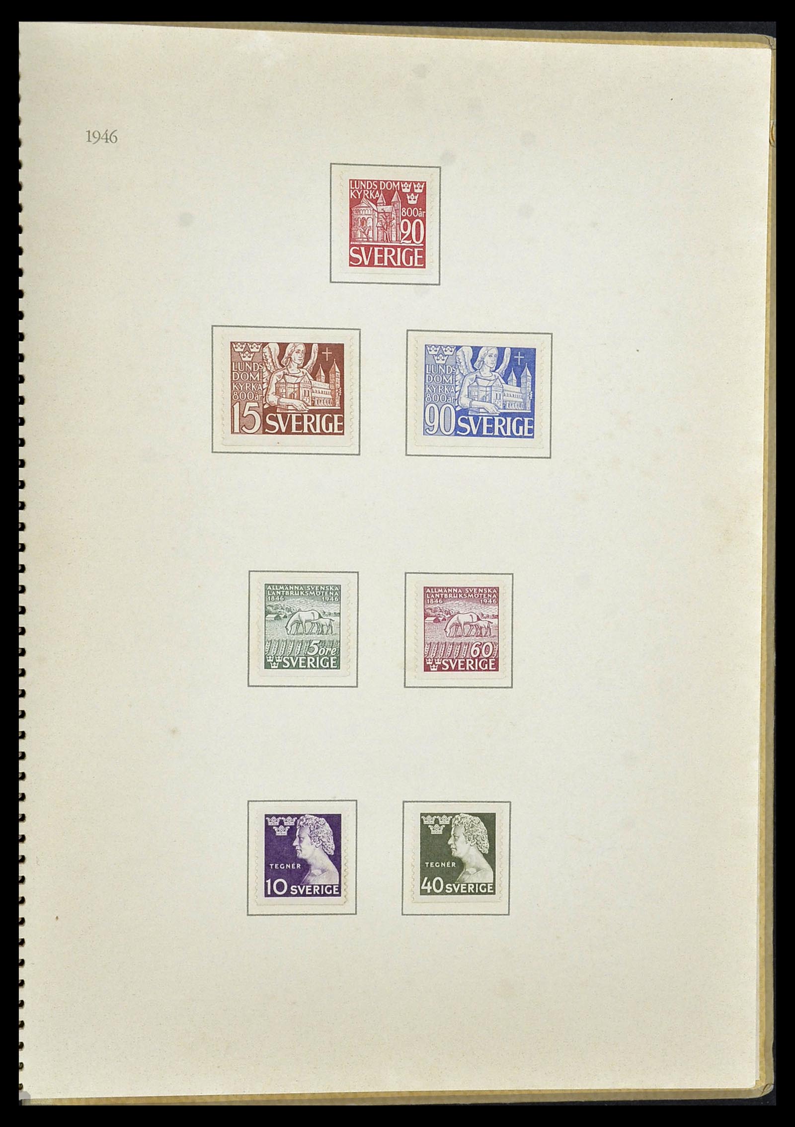 34325 1432 - Postzegelverzameling 34325 Zweden topverzameling 1831(!)-2000.