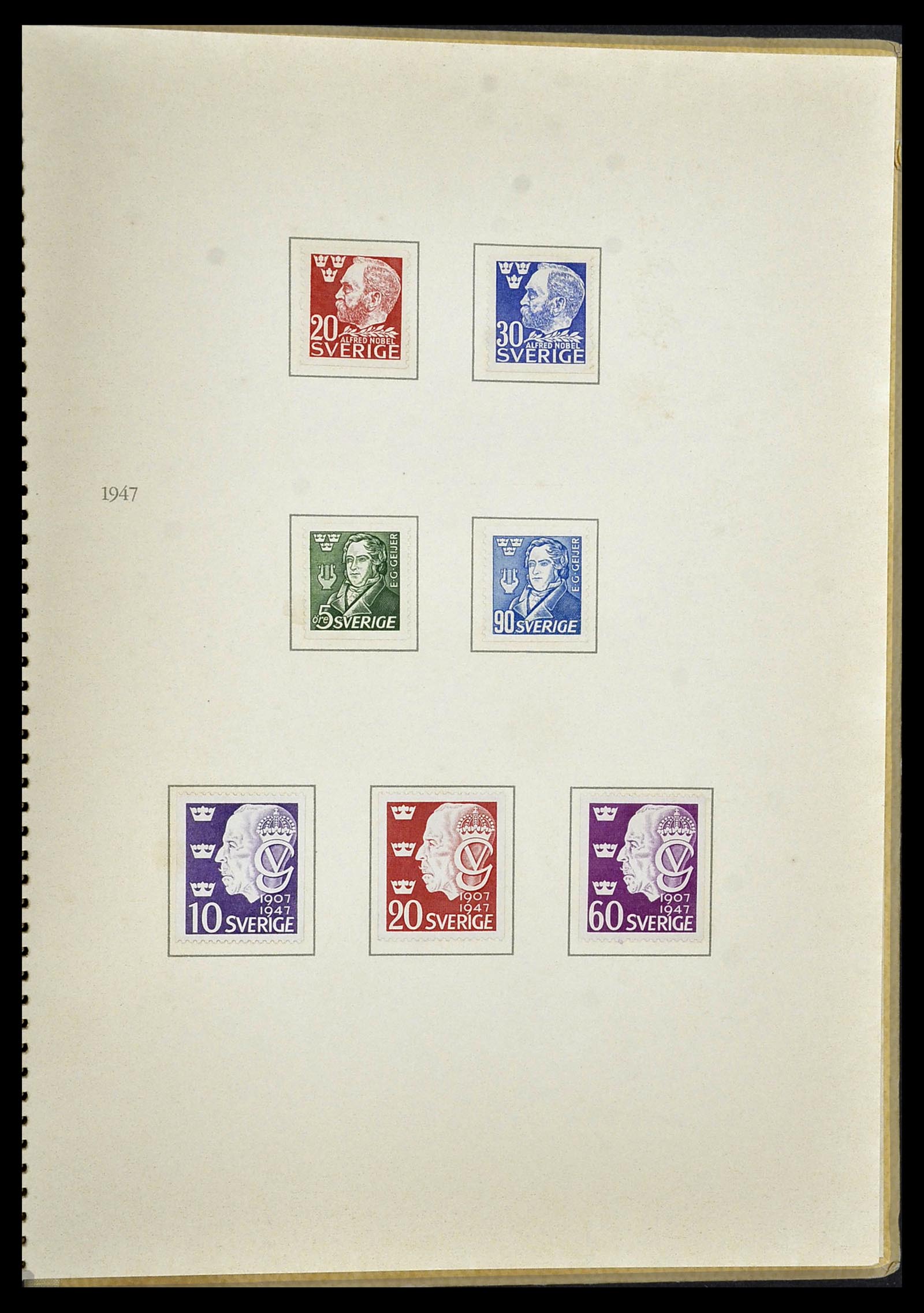 34325 1433 - Postzegelverzameling 34325 Zweden topverzameling 1831(!)-2000.