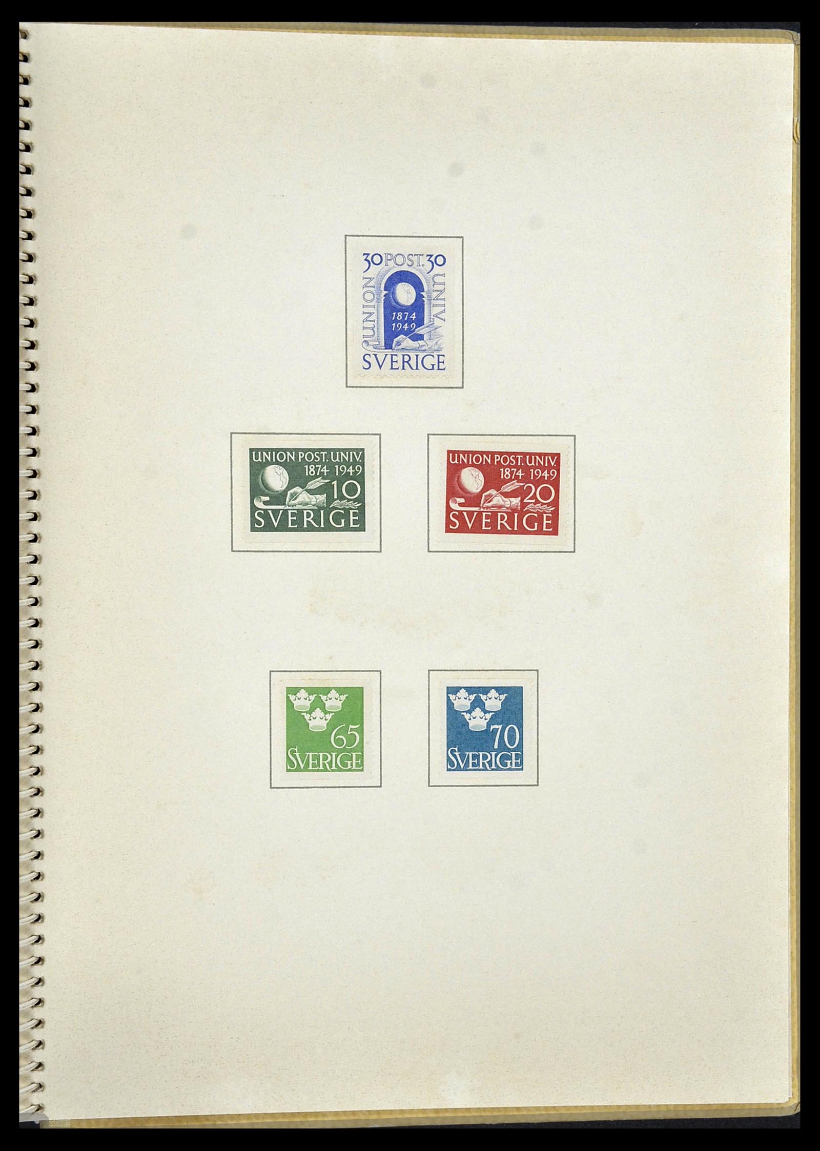34325 1436 - Postzegelverzameling 34325 Zweden topverzameling 1831(!)-2000.