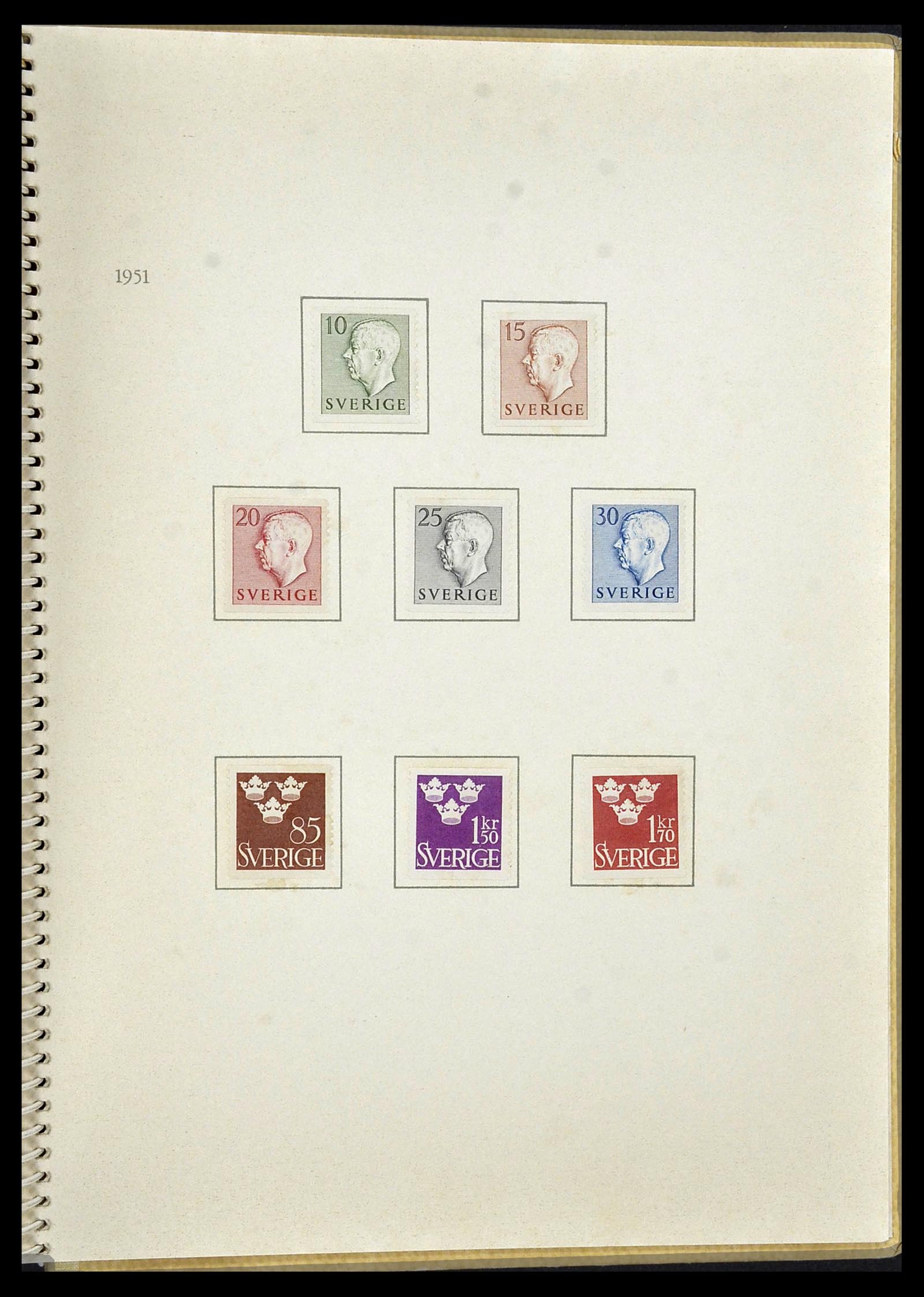 34325 1437 - Postzegelverzameling 34325 Zweden topverzameling 1831(!)-2000.