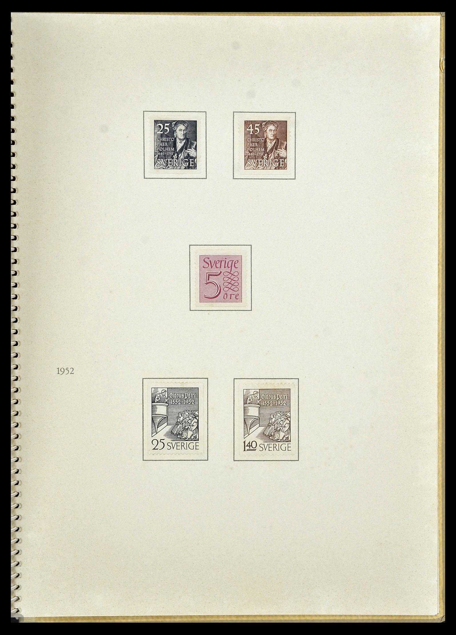 34325 1438 - Postzegelverzameling 34325 Zweden topverzameling 1831(!)-2000.