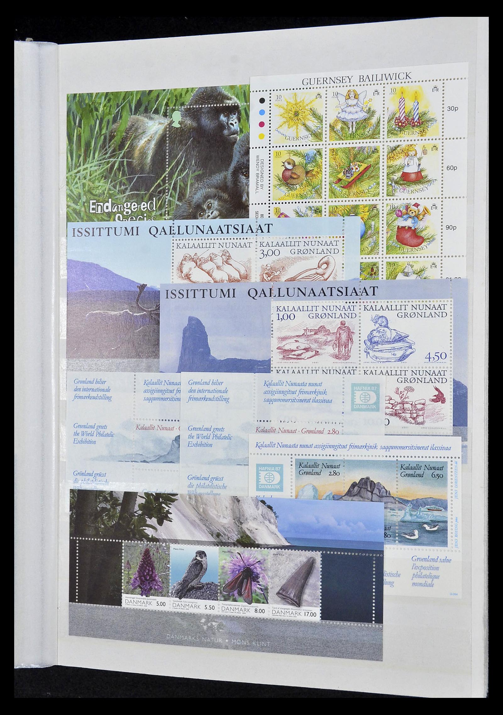 34326 003 - Stamp collection 34326 World MNH until 2018!