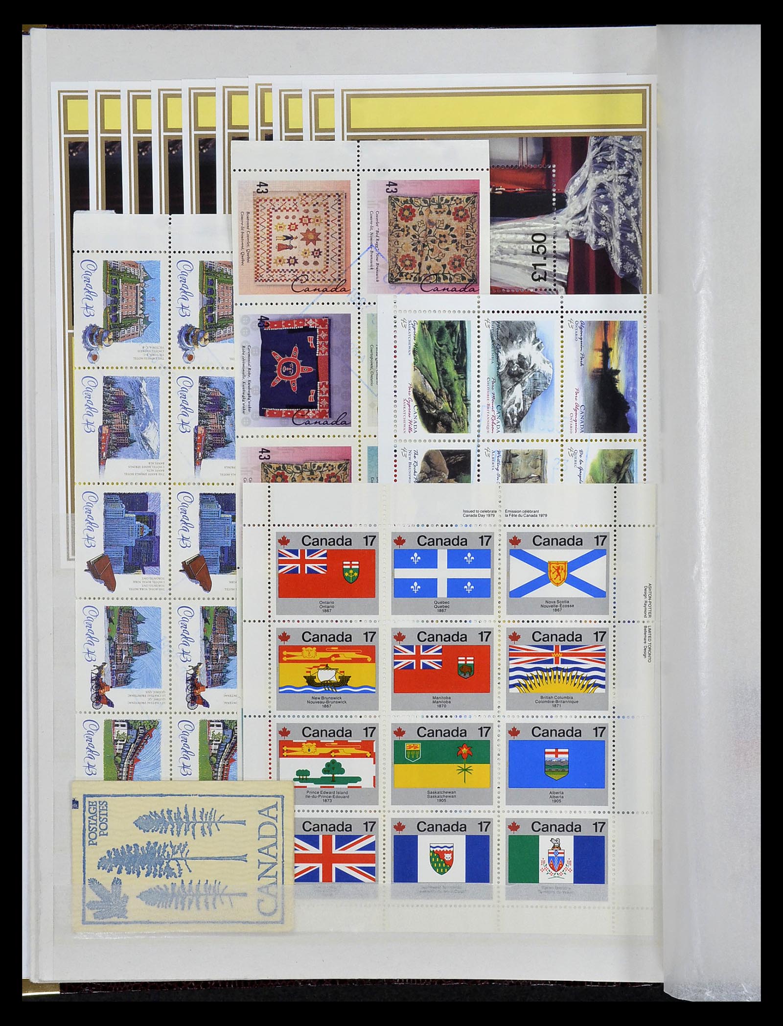 34326 004 - Postzegelverzameling 34326 Wereld postfris t/m 2018!