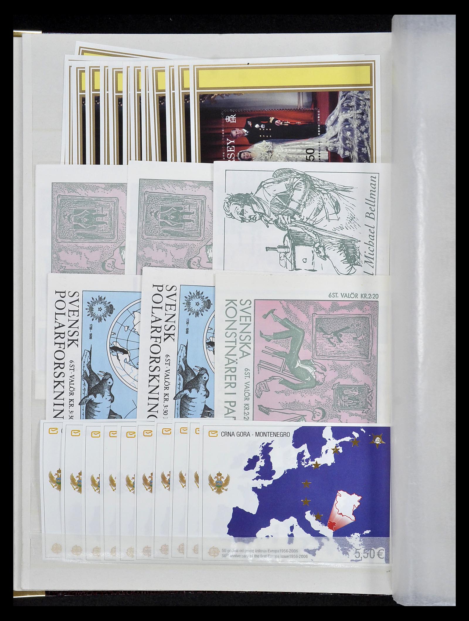 34326 008 - Postzegelverzameling 34326 Wereld postfris t/m 2018!