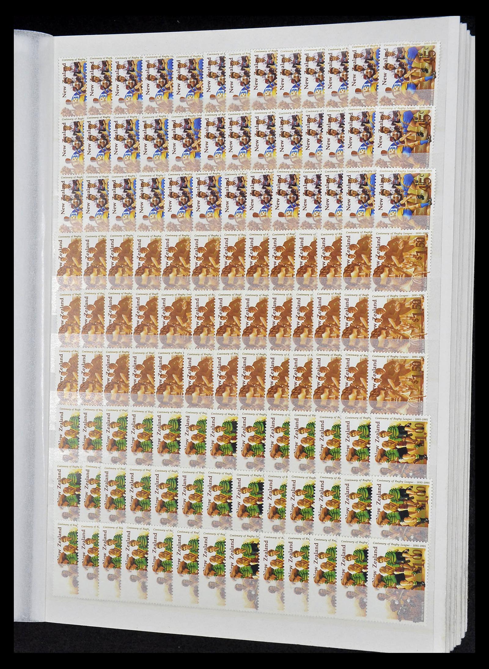 34326 009 - Postzegelverzameling 34326 Wereld postfris t/m 2018!