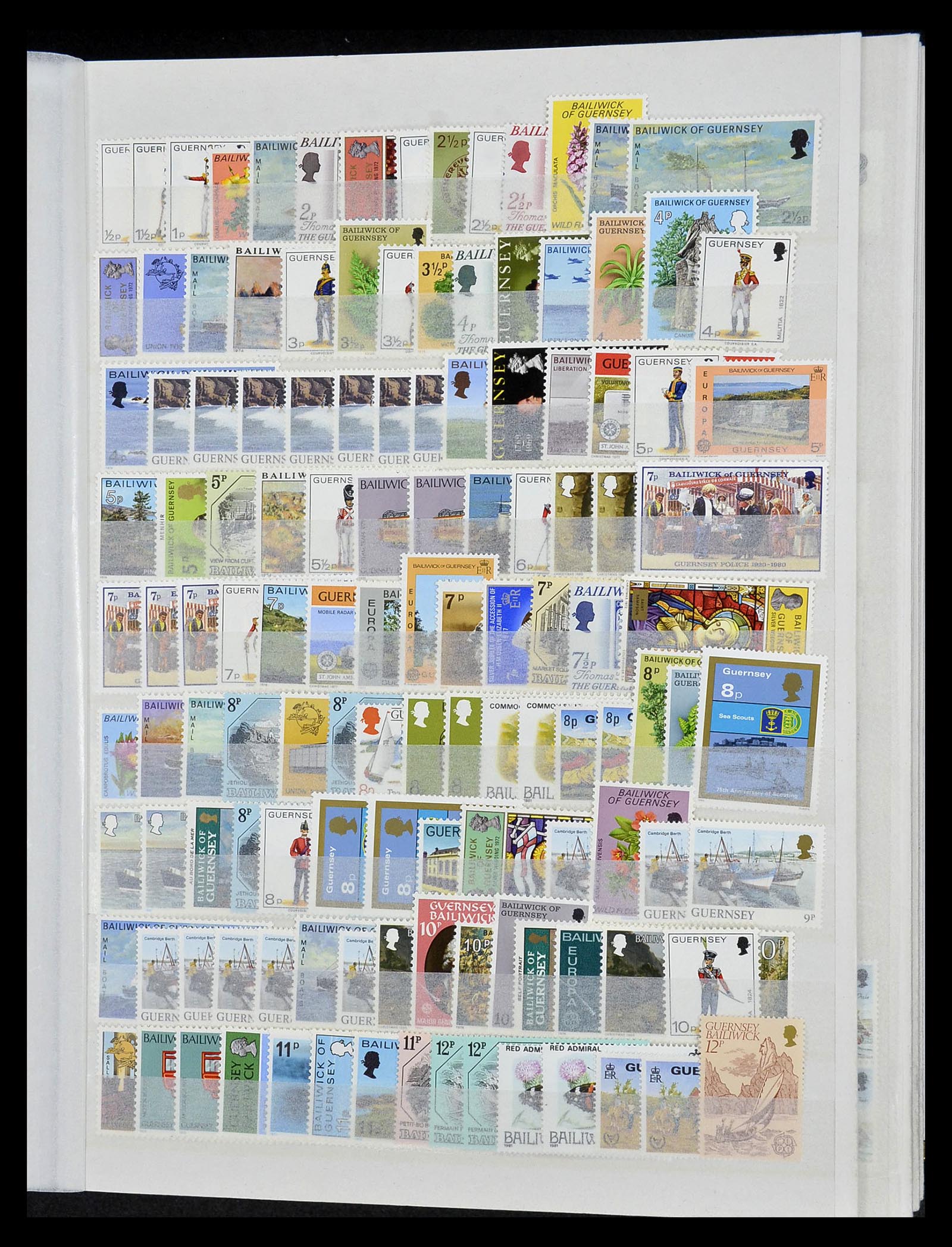 34326 015 - Postzegelverzameling 34326 Wereld postfris t/m 2018!