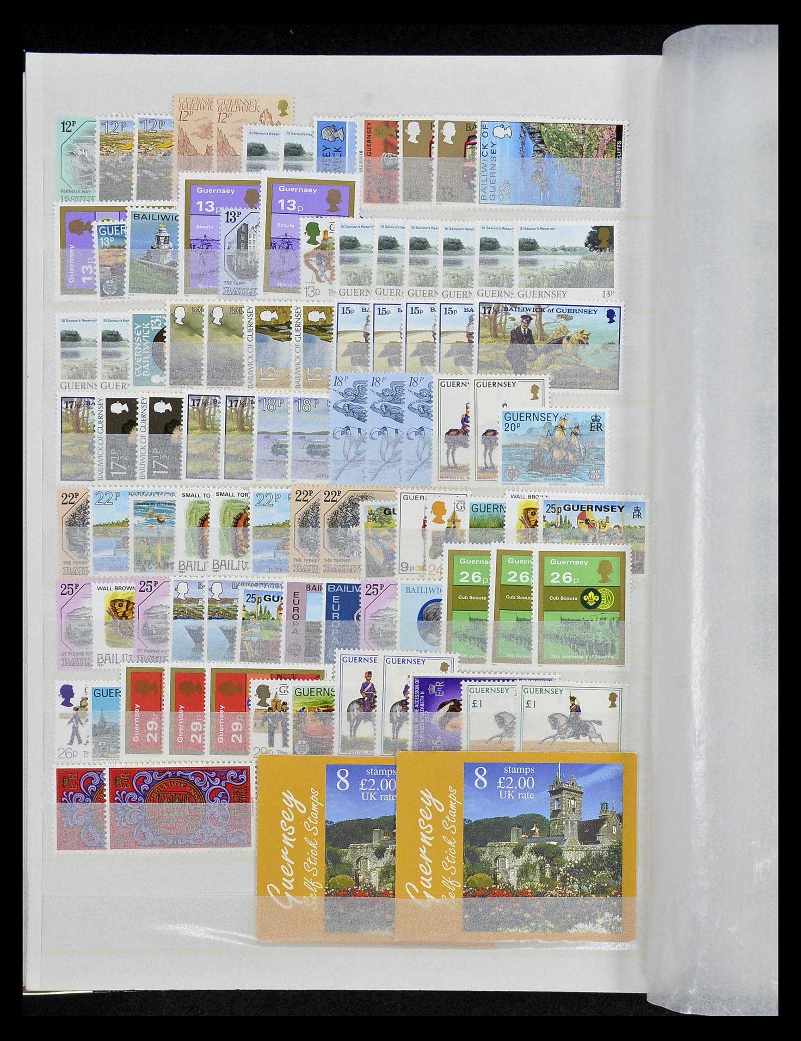 34326 016 - Postzegelverzameling 34326 Wereld postfris t/m 2018!
