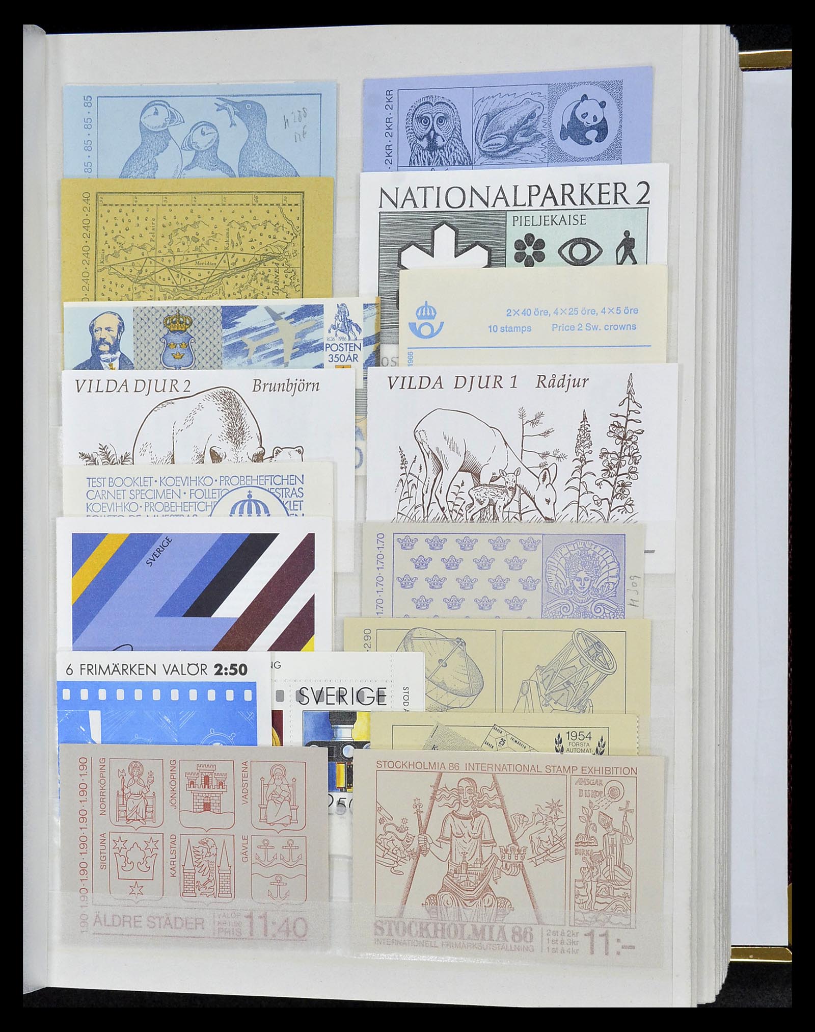 34326 021 - Stamp collection 34326 World MNH until 2018!