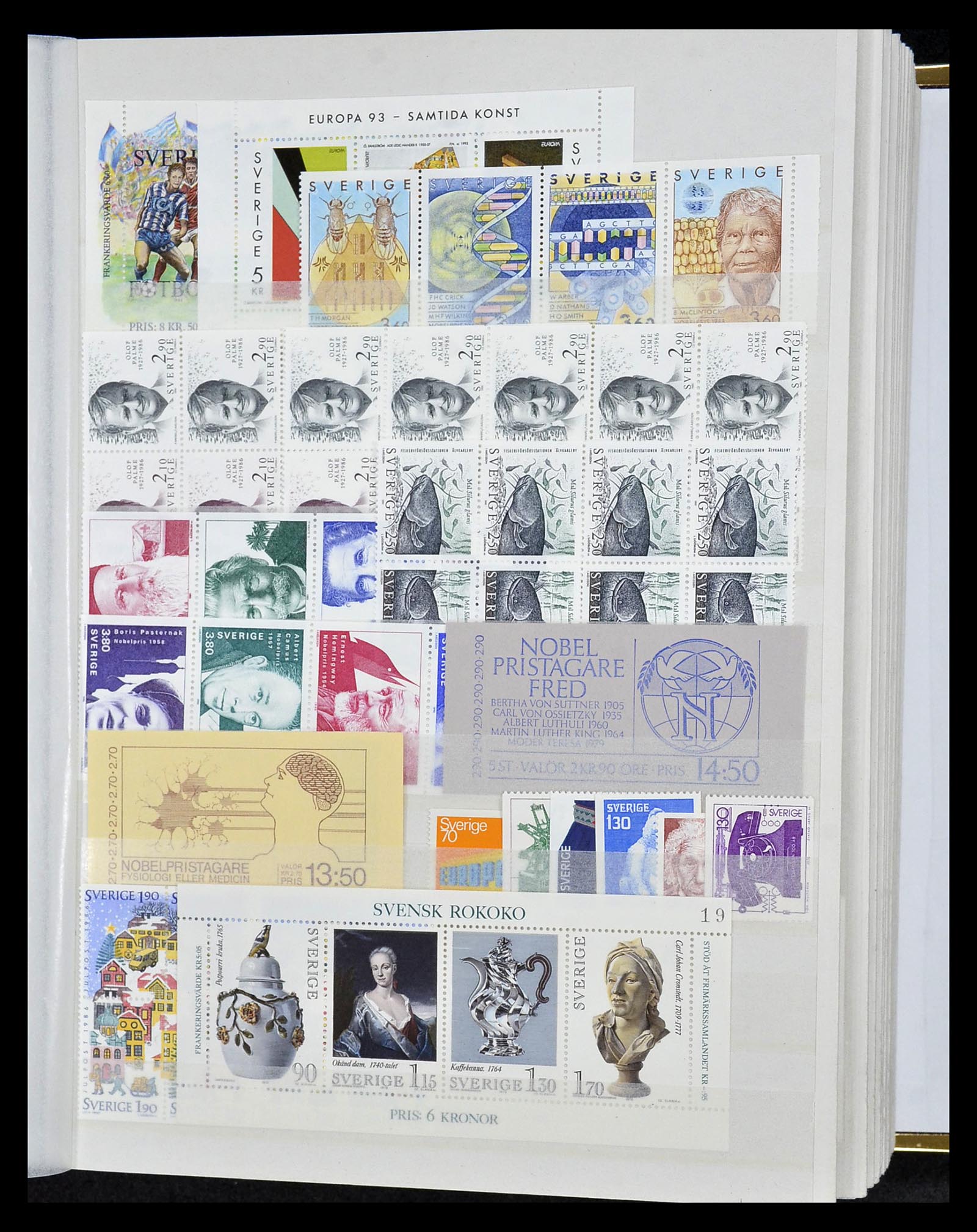 34326 022 - Stamp collection 34326 World MNH until 2018!