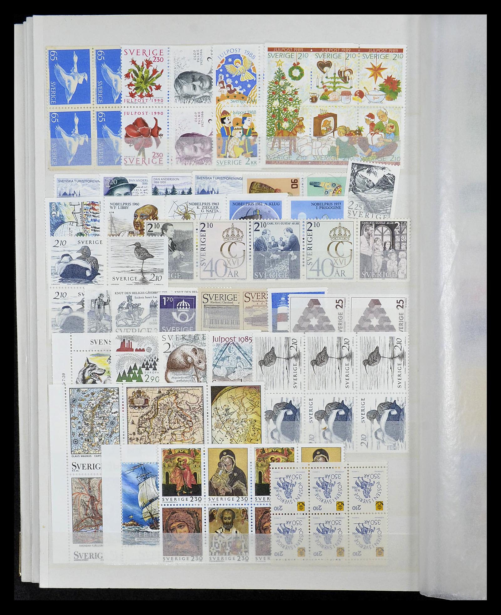 34326 023 - Stamp collection 34326 World MNH until 2018!