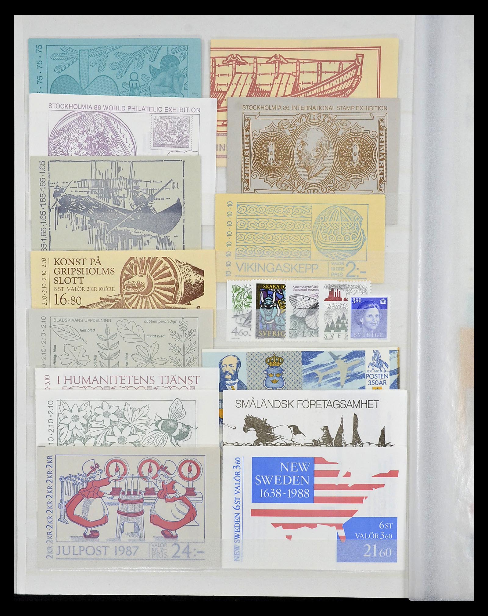 34326 024 - Stamp collection 34326 World MNH until 2018!