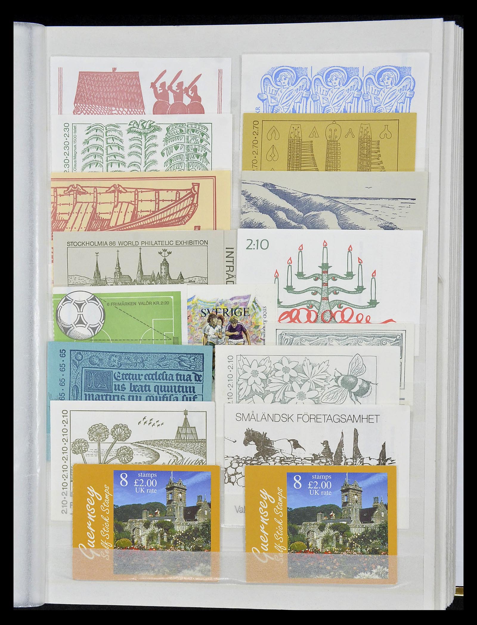 34326 026 - Stamp collection 34326 World MNH until 2018!