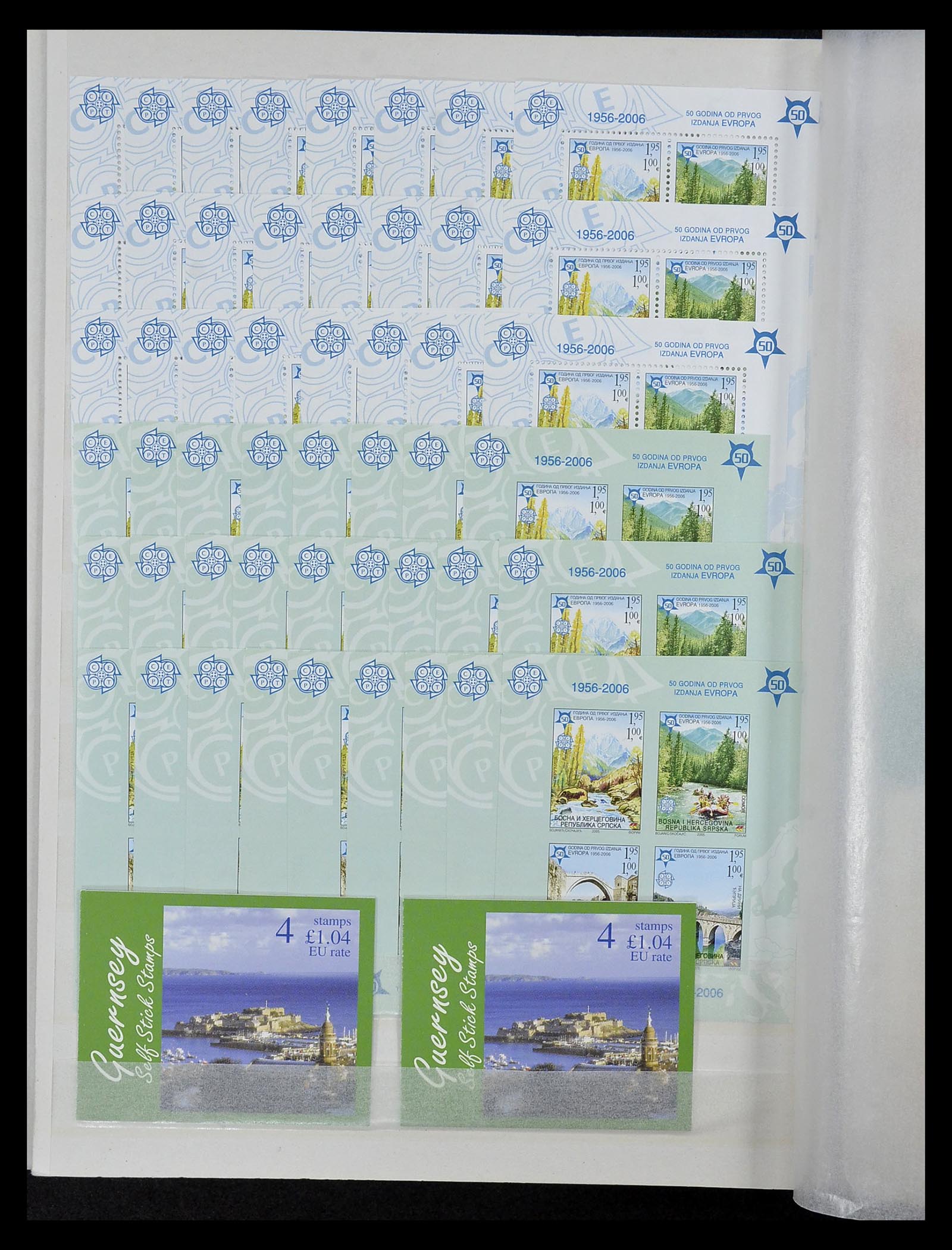 34326 027 - Stamp collection 34326 World MNH until 2018!