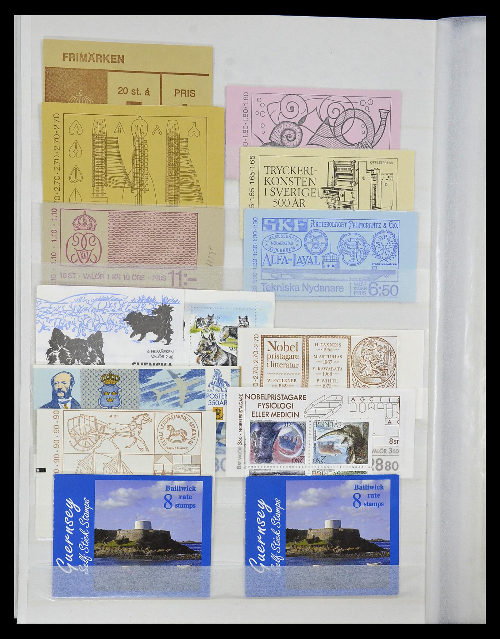 34326 028 - Stamp collection 34326 World MNH until 2018!