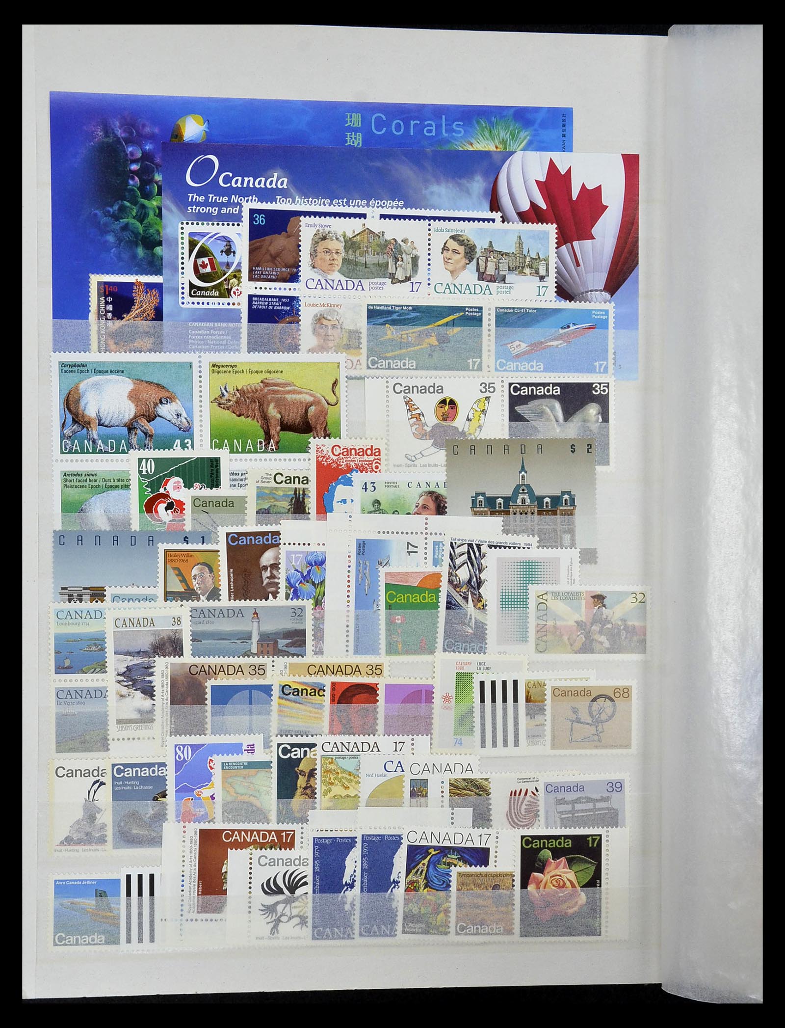 34326 031 - Stamp collection 34326 World MNH until 2018!