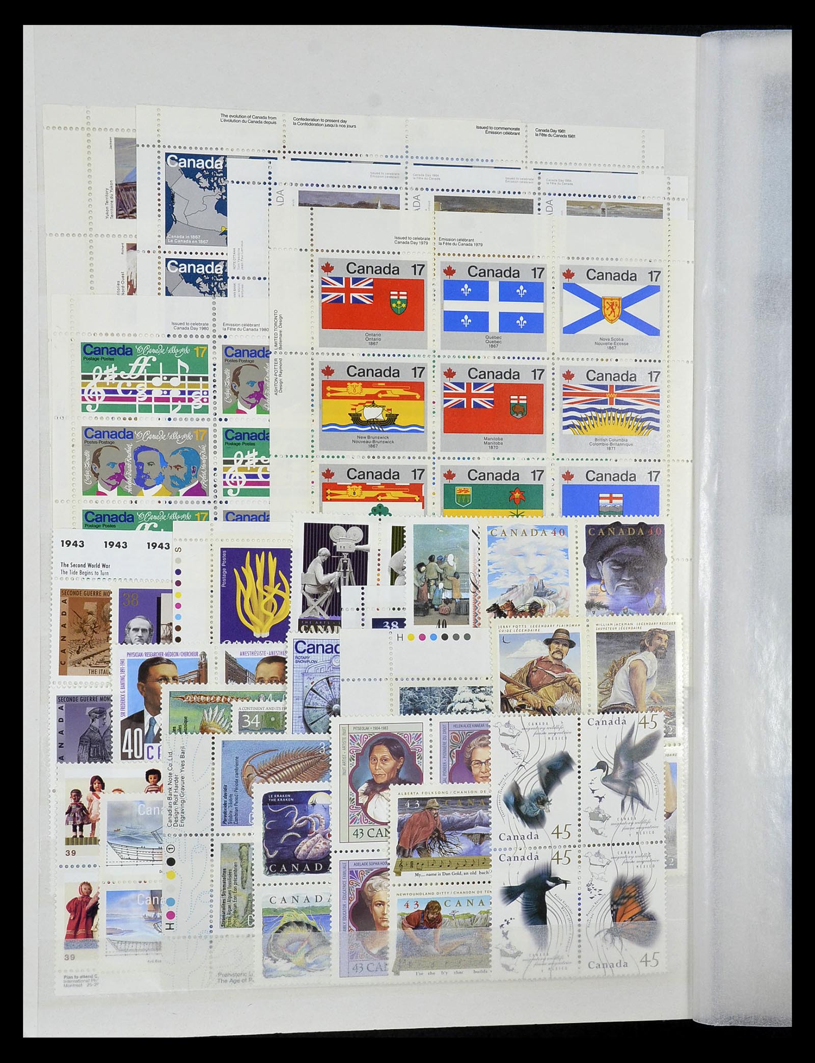 34326 032 - Stamp collection 34326 World MNH until 2018!