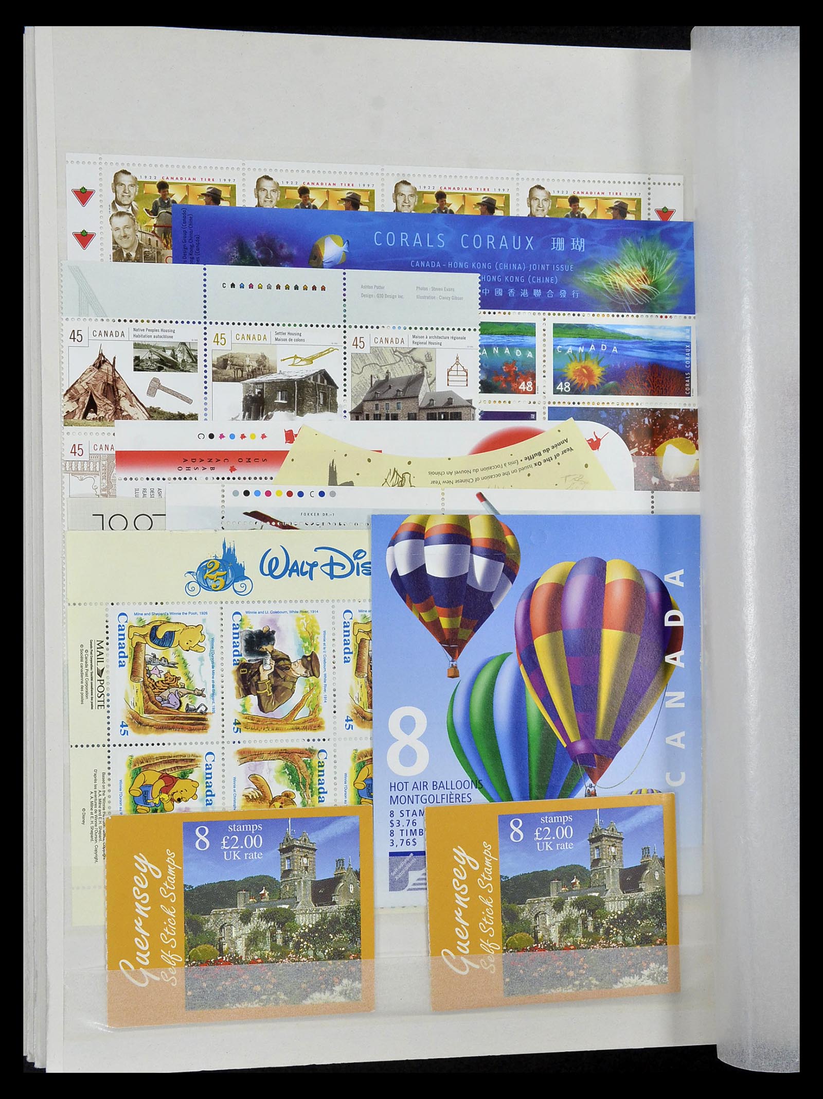 34326 035 - Stamp collection 34326 World MNH until 2018!