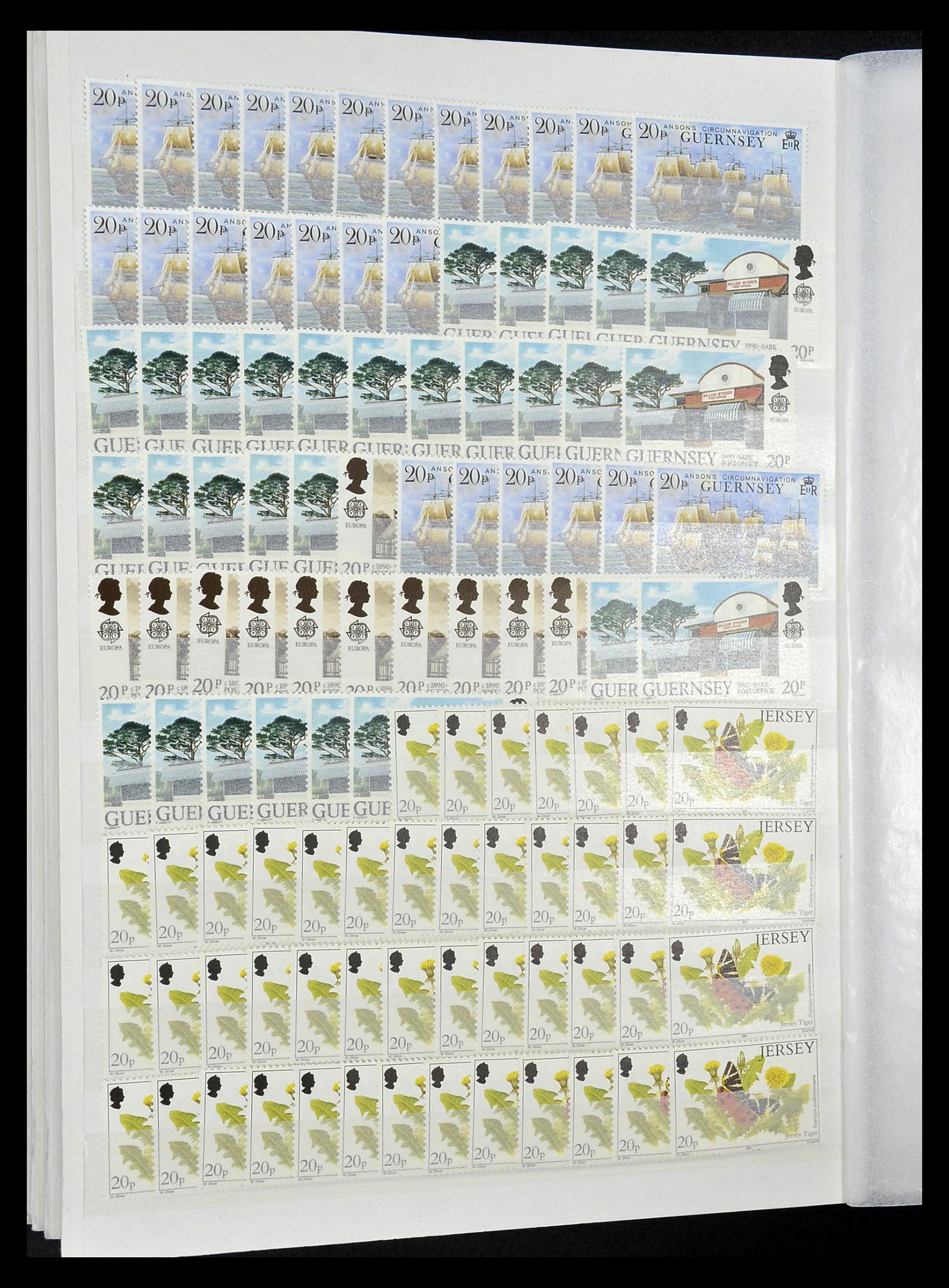 34326 036 - Stamp collection 34326 World MNH until 2018!