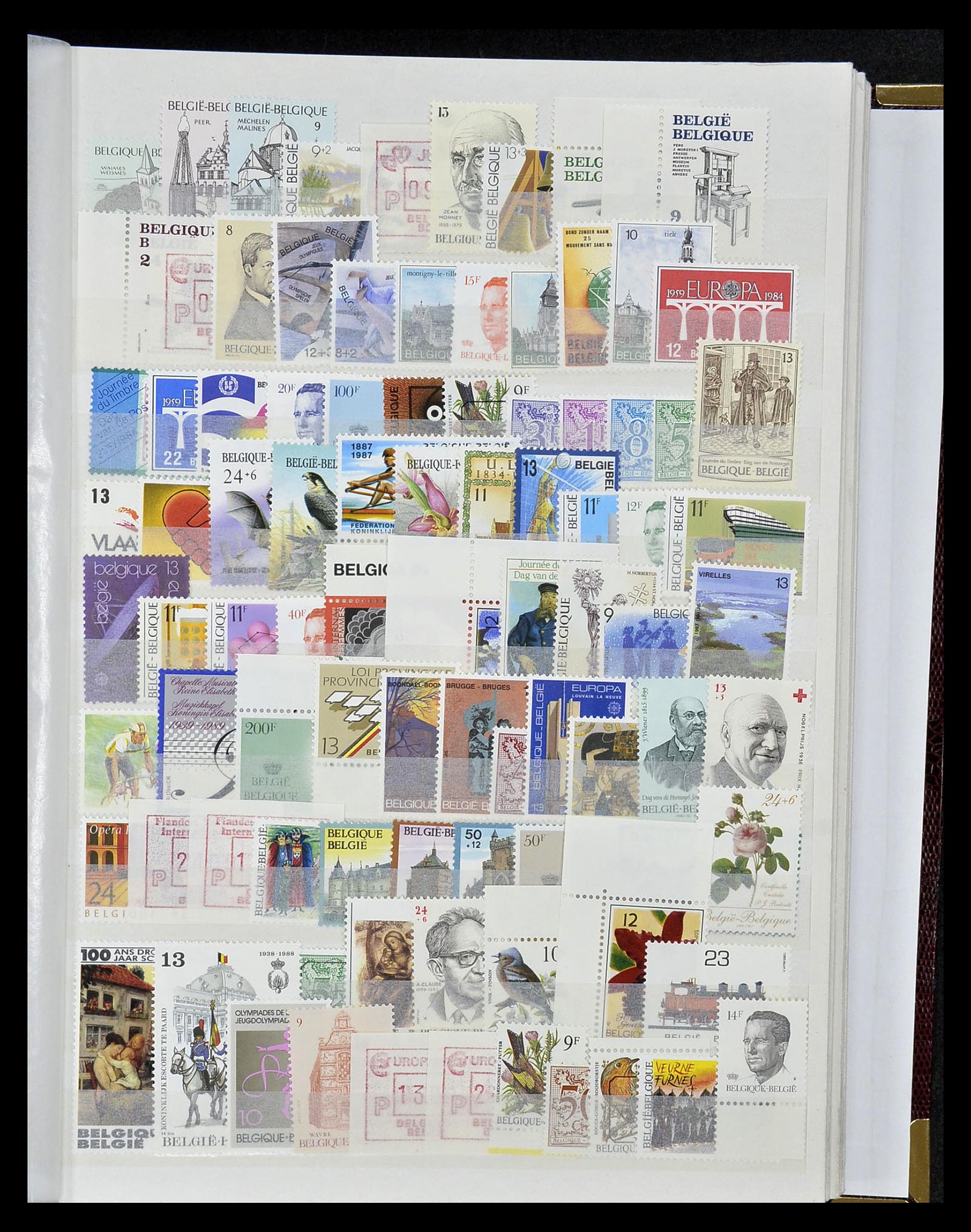 34326 042 - Stamp collection 34326 World MNH until 2018!