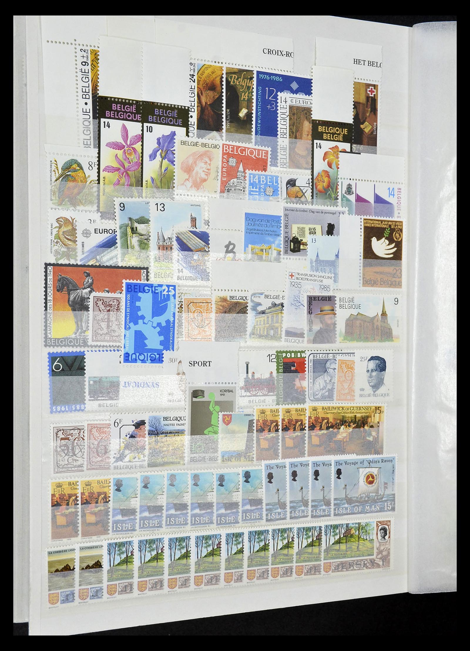 34326 044 - Stamp collection 34326 World MNH until 2018!