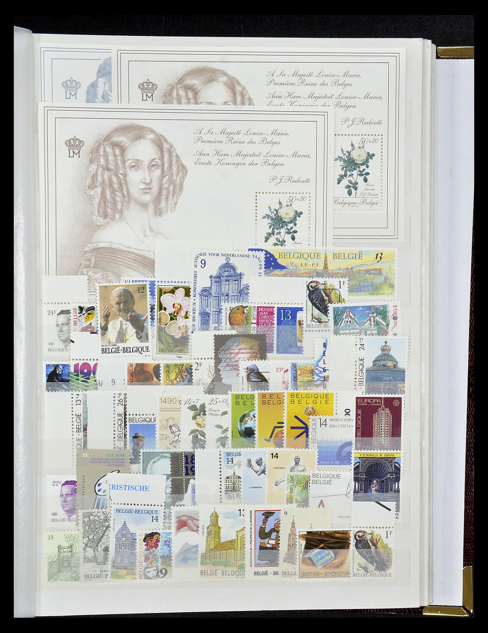 34326 045 - Stamp collection 34326 World MNH until 2018!