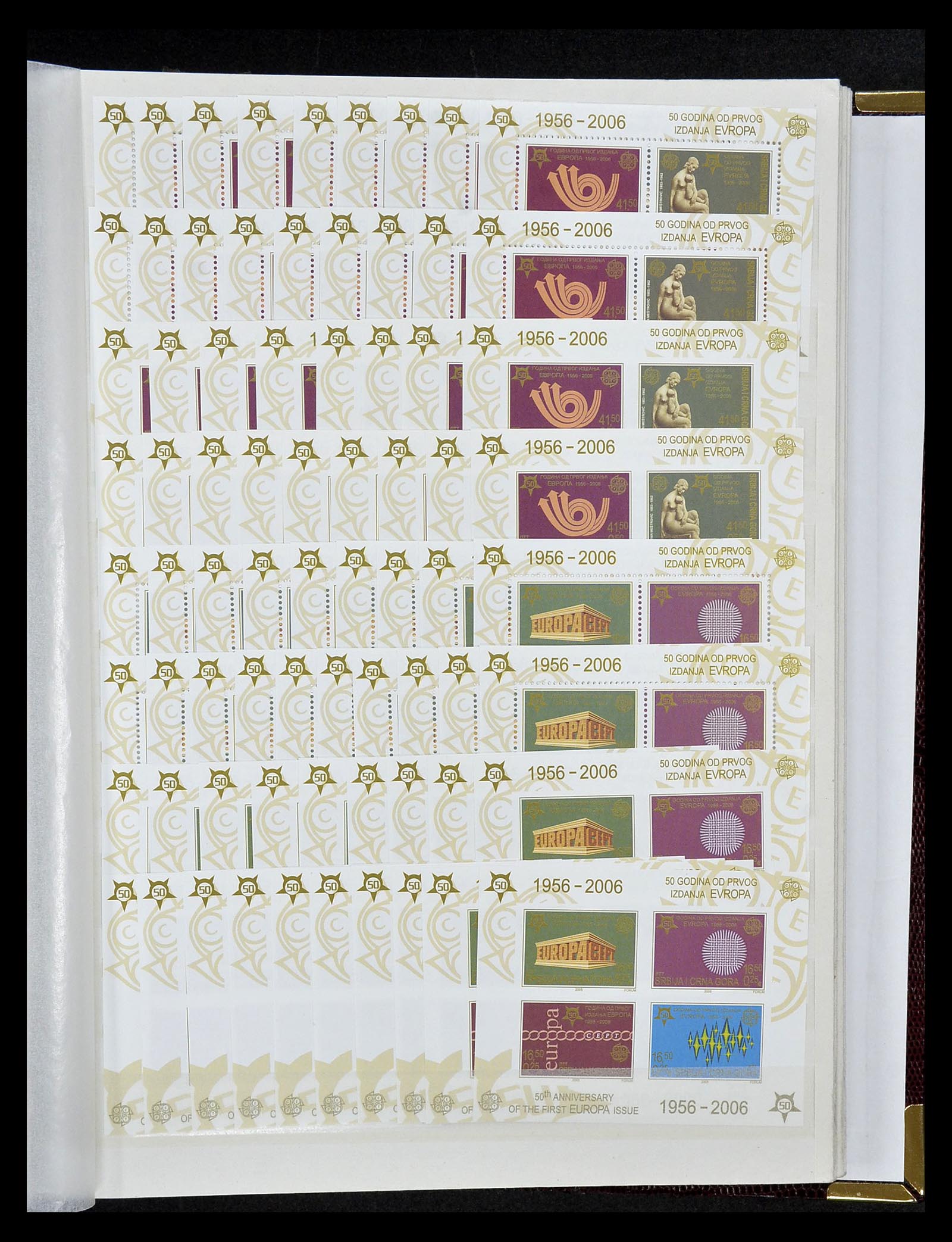 34326 046 - Stamp collection 34326 World MNH until 2018!