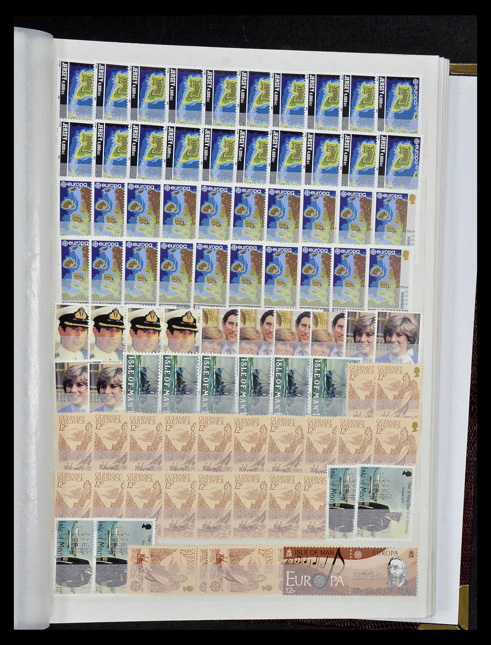34326 050 - Stamp collection 34326 World MNH until 2018!