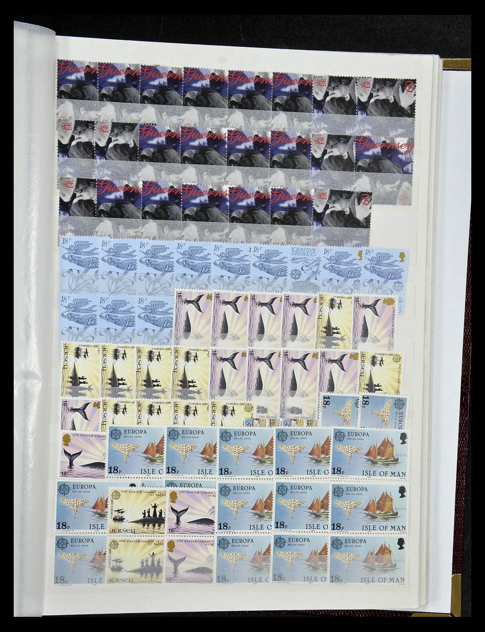 34326 054 - Stamp collection 34326 World MNH until 2018!