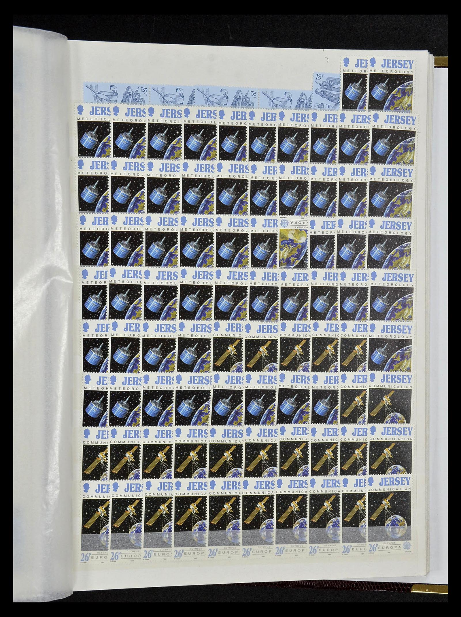 34326 057 - Stamp collection 34326 World MNH until 2018!