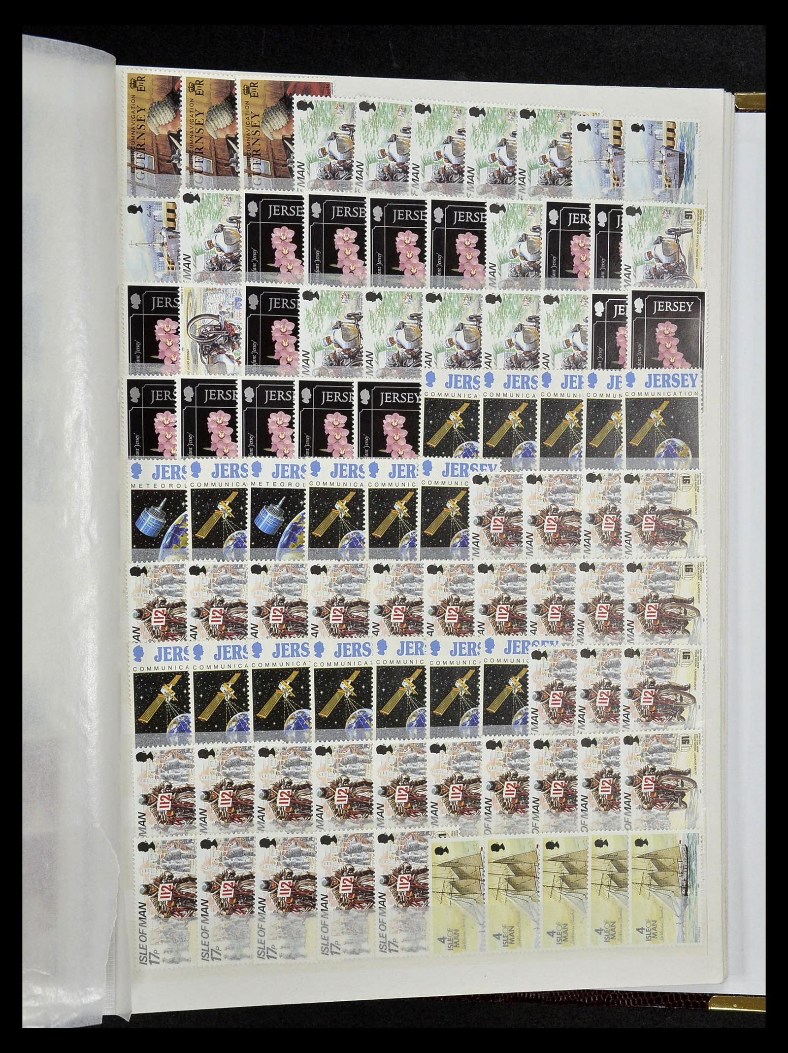 34326 058 - Stamp collection 34326 World MNH until 2018!