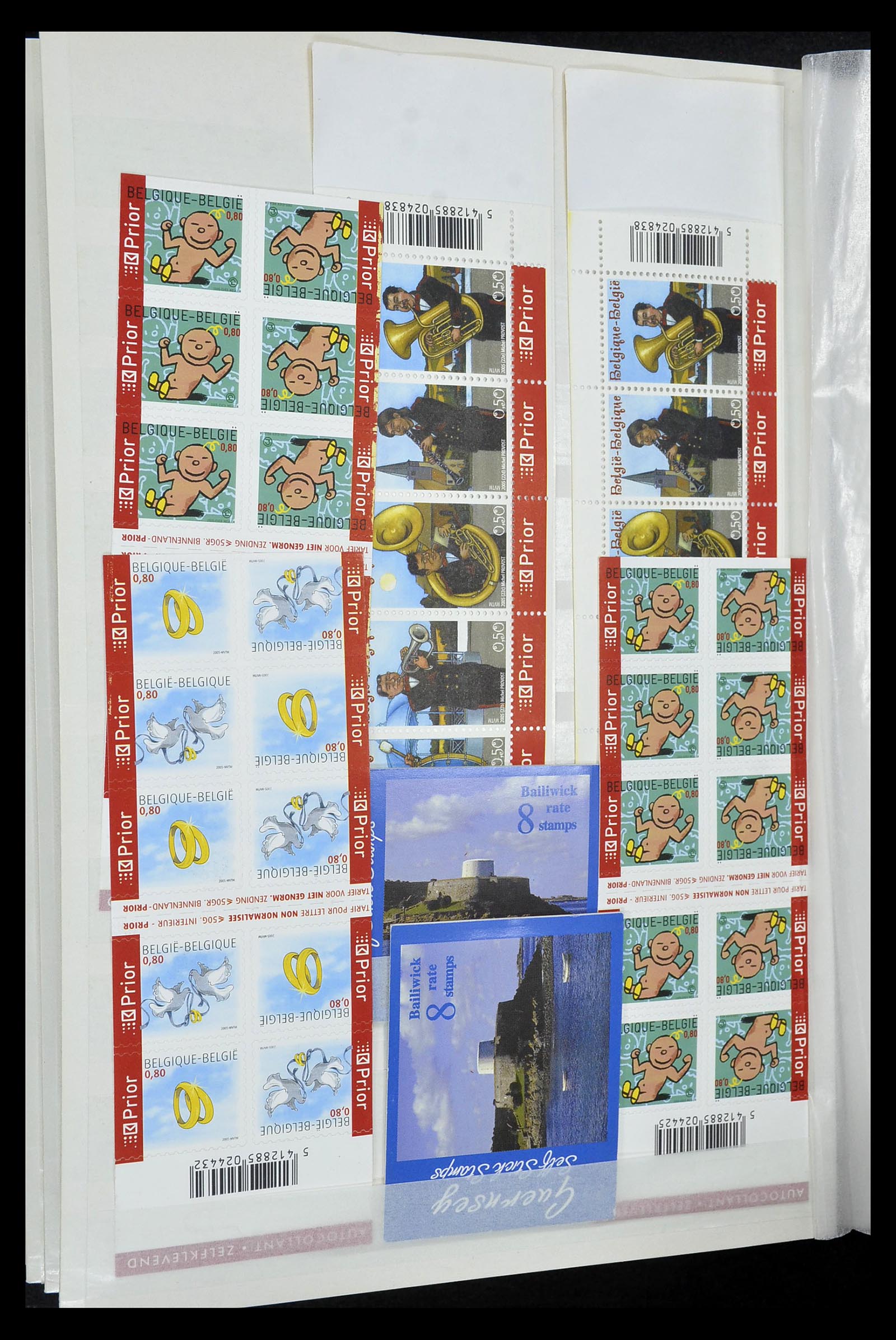 34326 261 - Stamp collection 34326 World MNH until 2018!