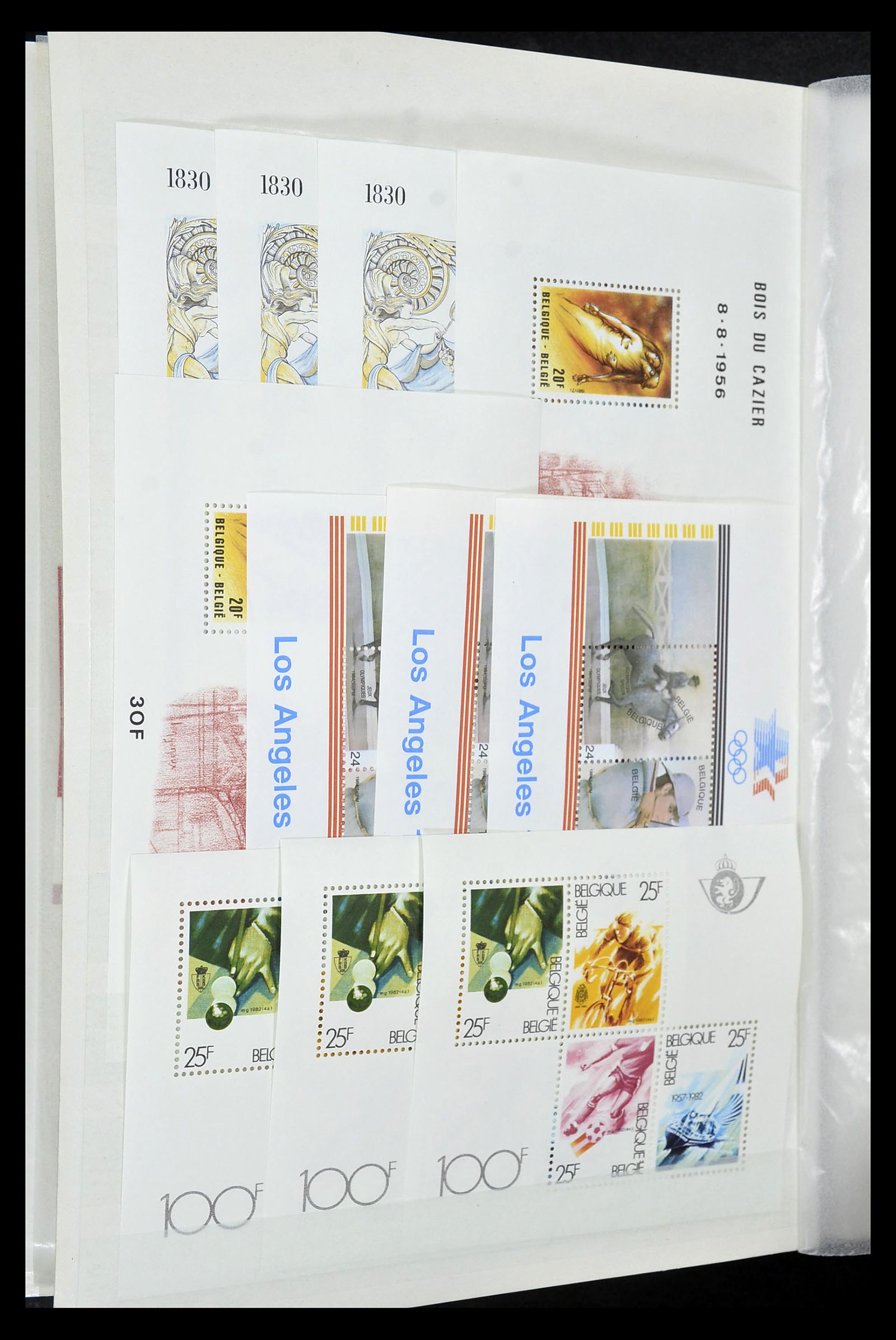 34326 263 - Stamp collection 34326 World MNH until 2018!