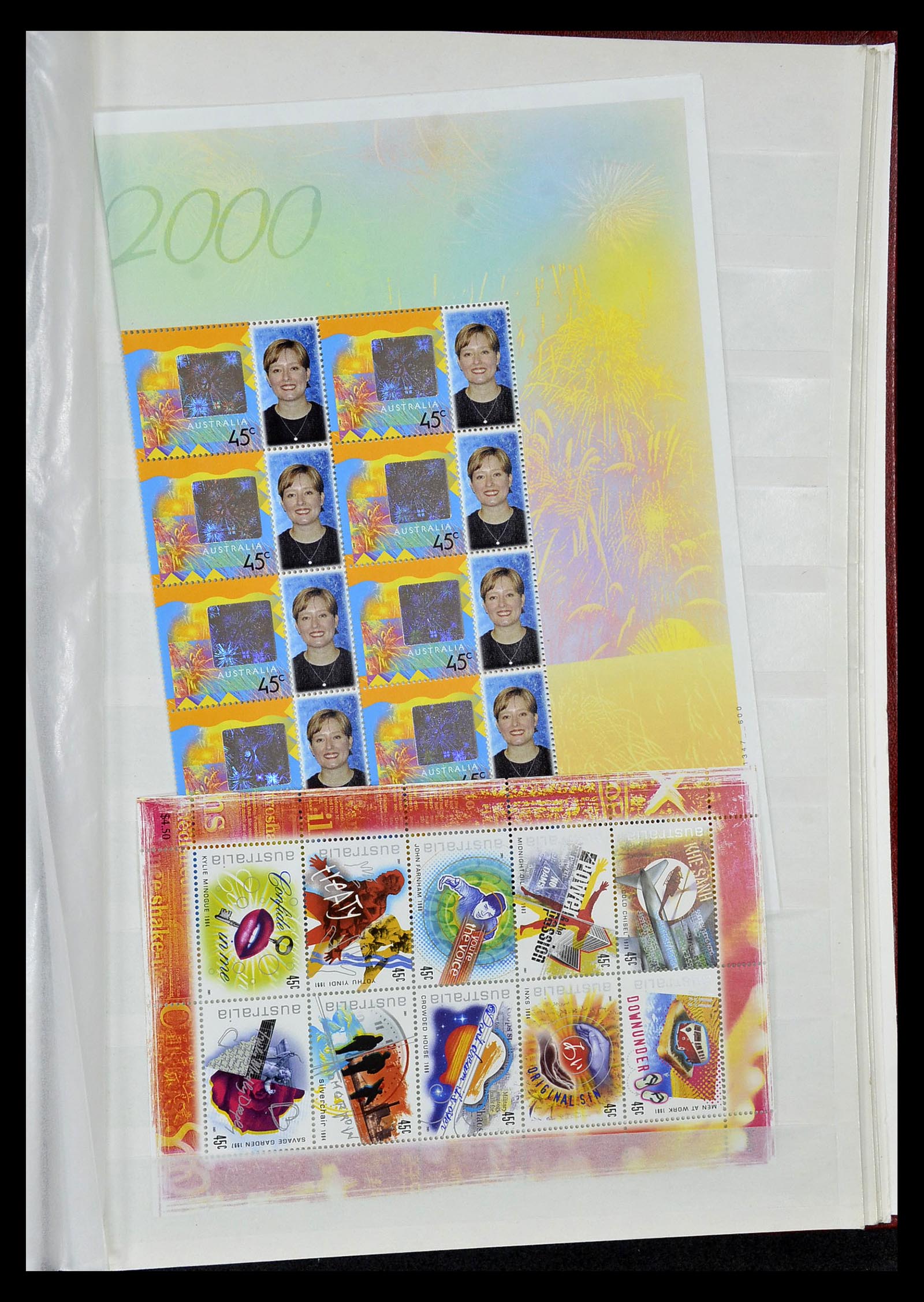 34326 268 - Stamp collection 34326 World MNH until 2018!