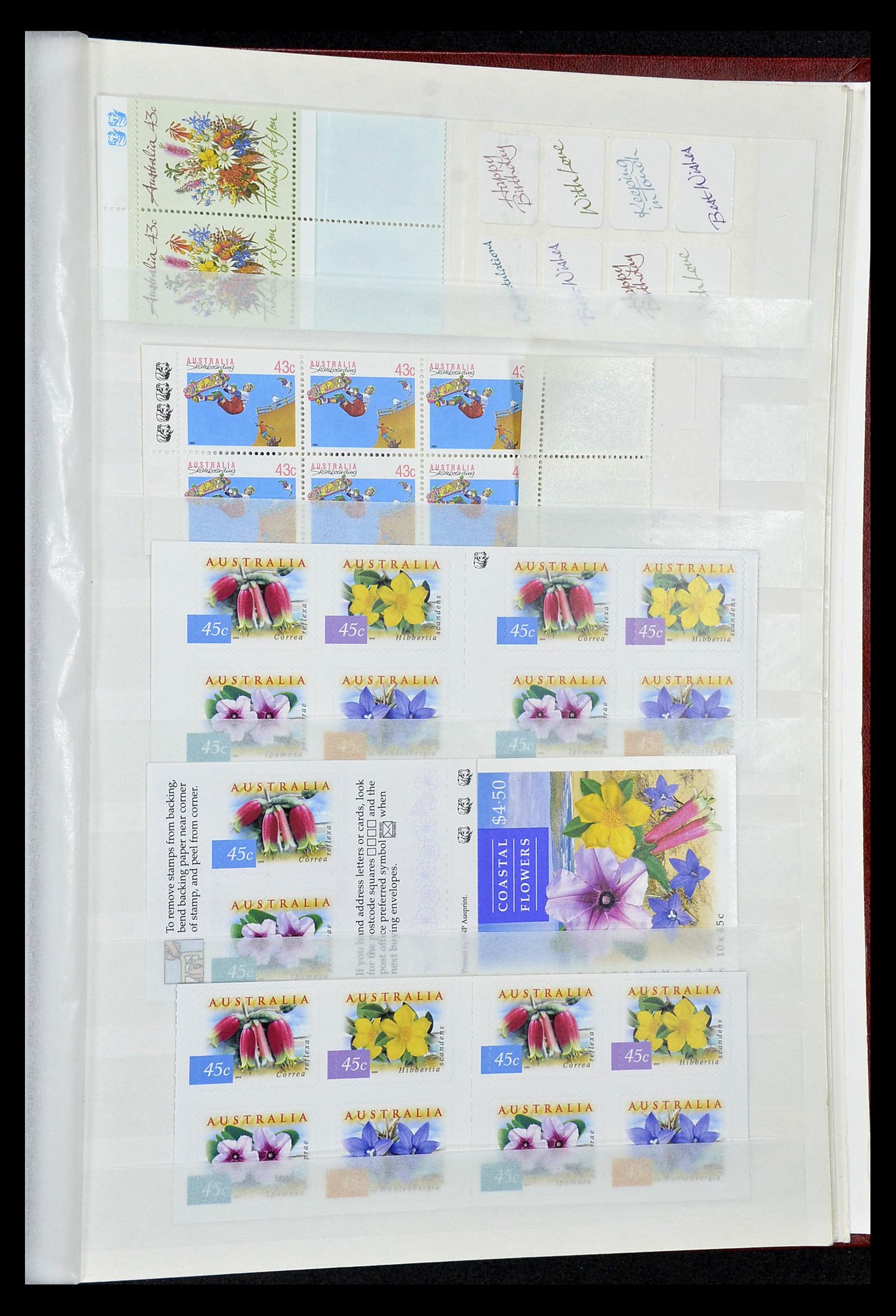 34326 270 - Stamp collection 34326 World MNH until 2018!