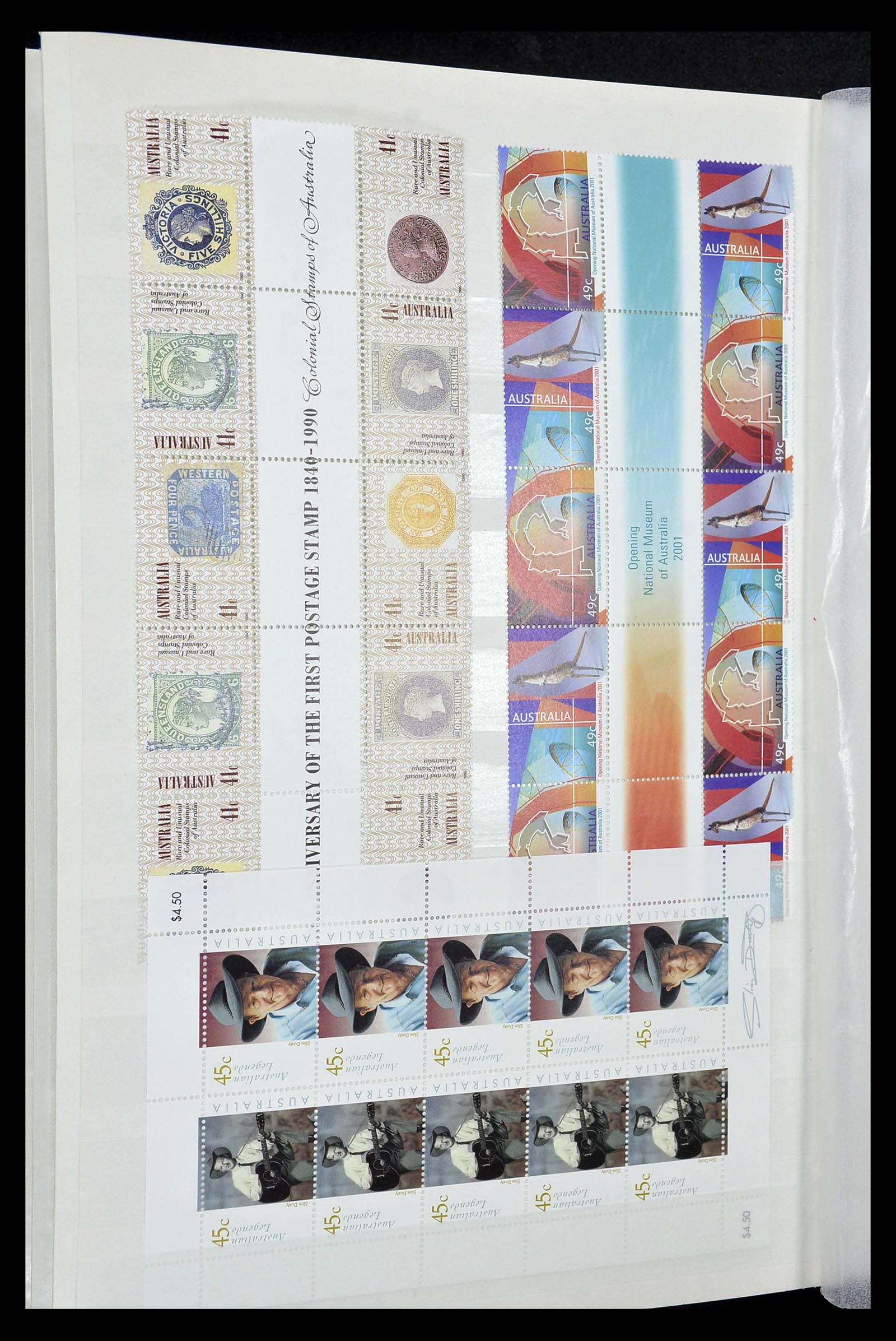 34326 271 - Stamp collection 34326 World MNH until 2018!